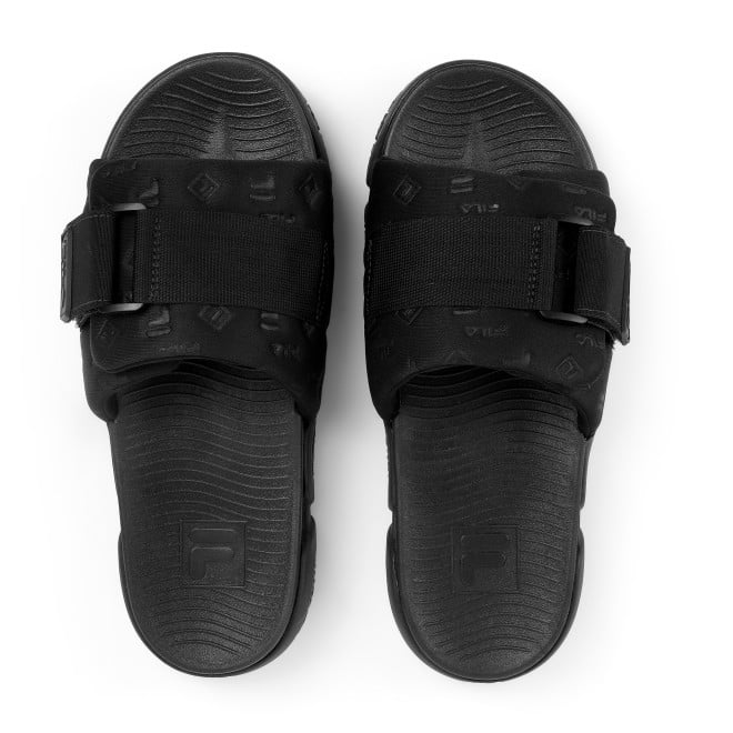 Fila Men Black Casual Slippers (SKU: 25-11011311-11-6) Fila Men Black Casual Slippers (SKU: 25-11011311-11-6)