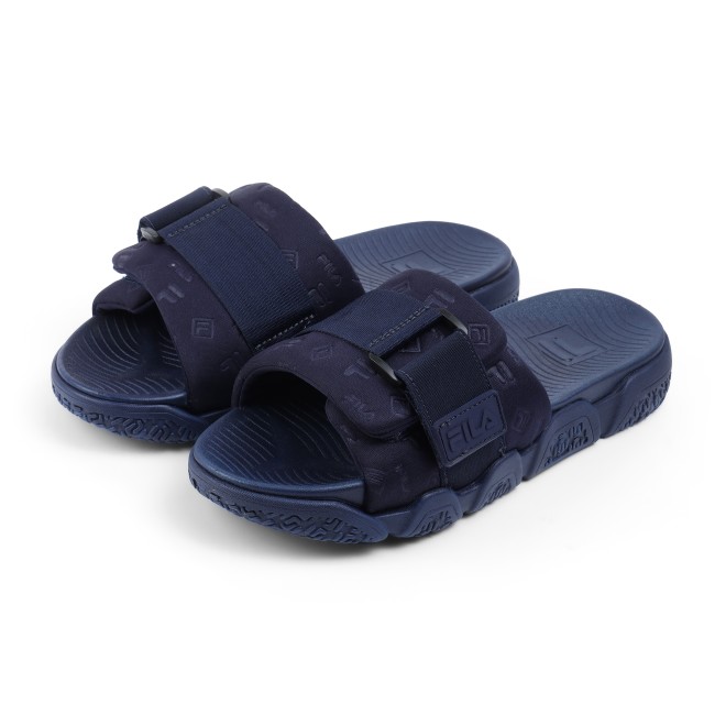 Fila Men Blue-navy Casual Slippers (SKU: 25-11011312-17-6)