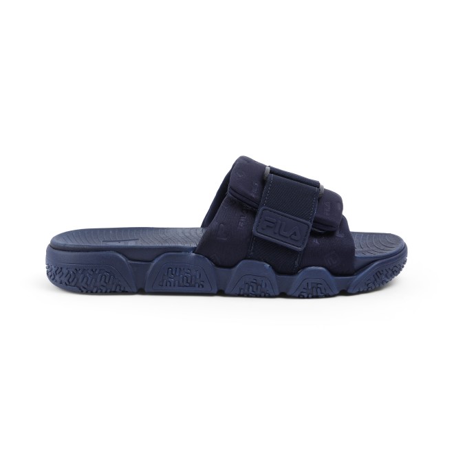 Fila Men Blue-navy Casual Slippers (SKU: 25-11011312-17-6)