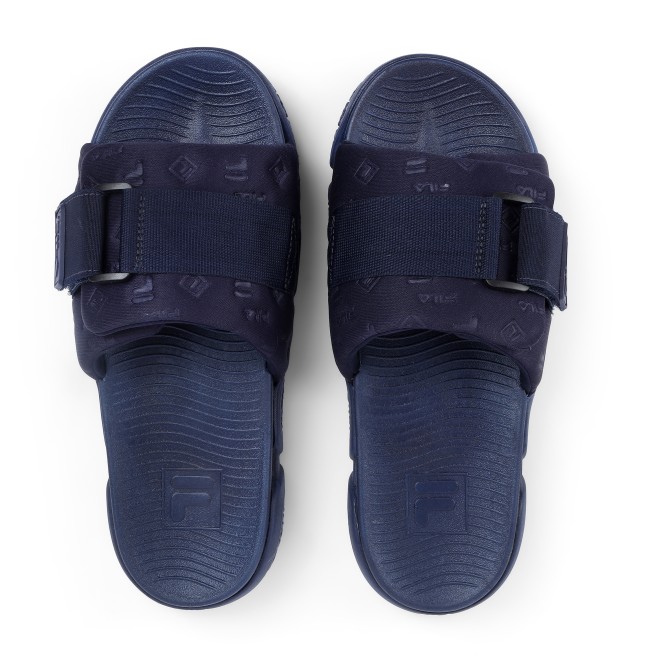 Fila Men Blue-navy Casual Slippers (SKU: 25-11011312-17-6)