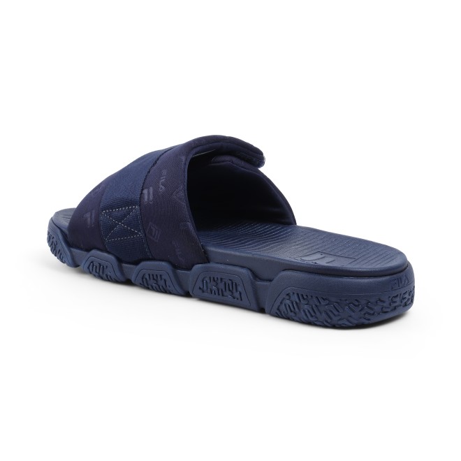 Fila Men Blue-navy Casual Slippers (SKU: 25-11011312-17-6)