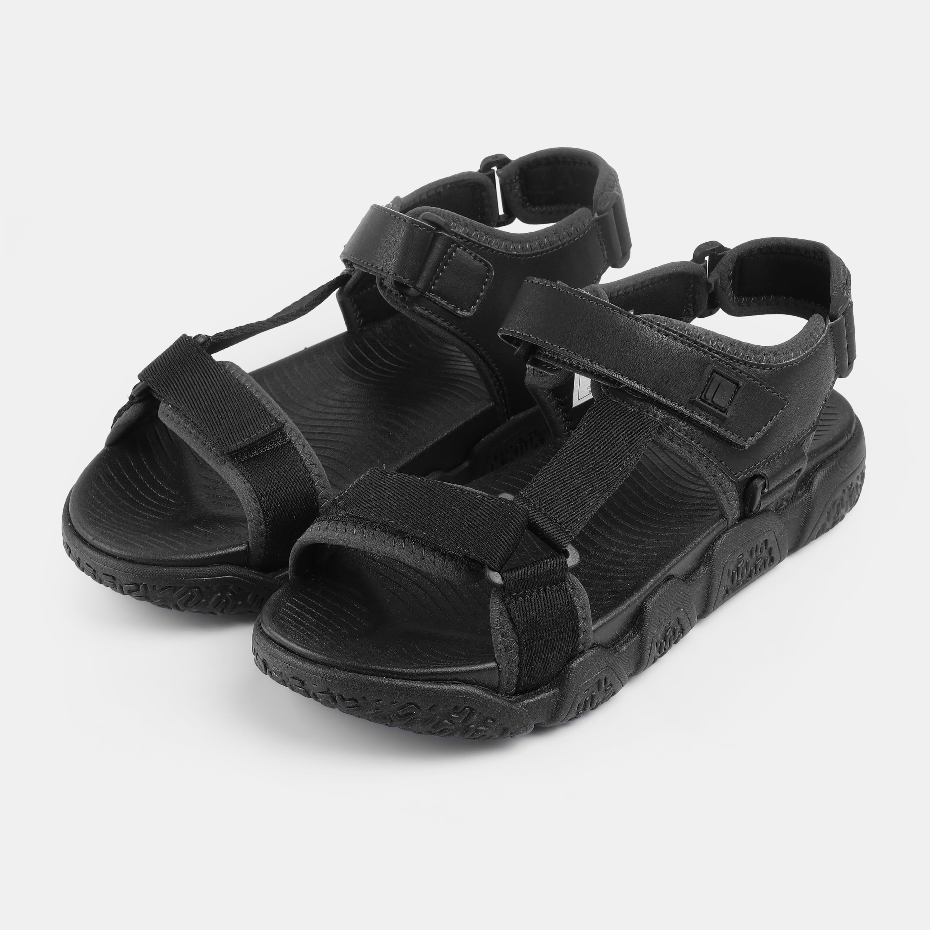 Fila Men Black Casual Sandals (SKU: 25-11011313-11-7)