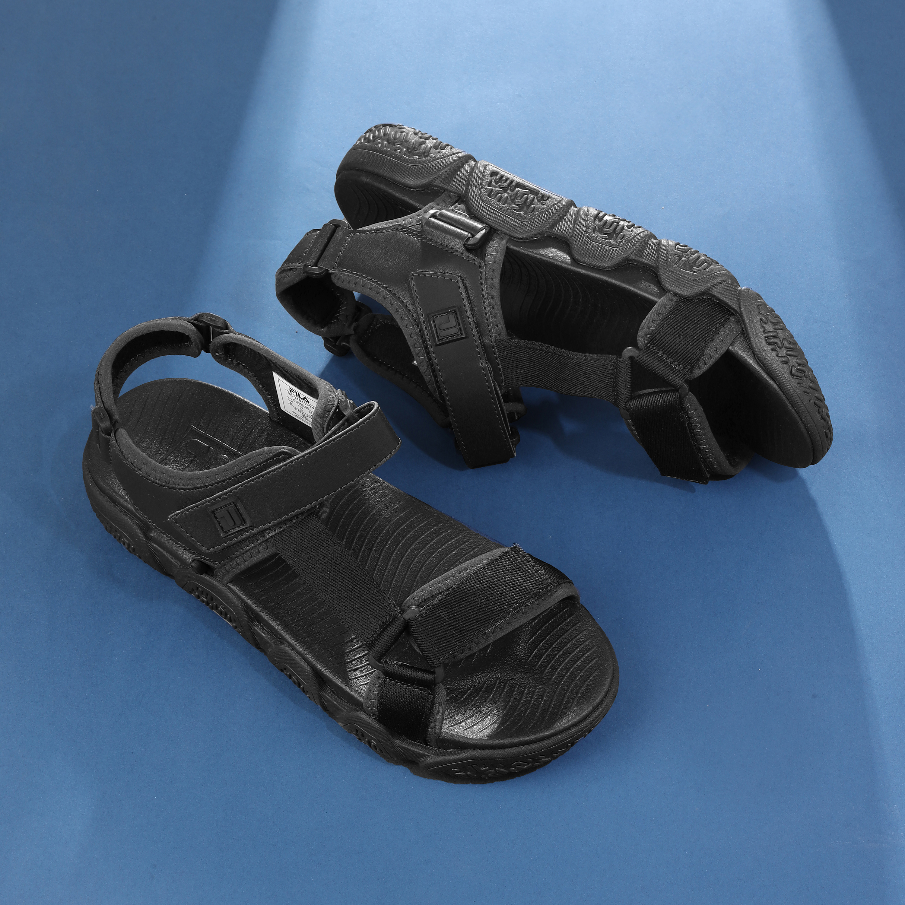 Fila Men Black Casual Sandals