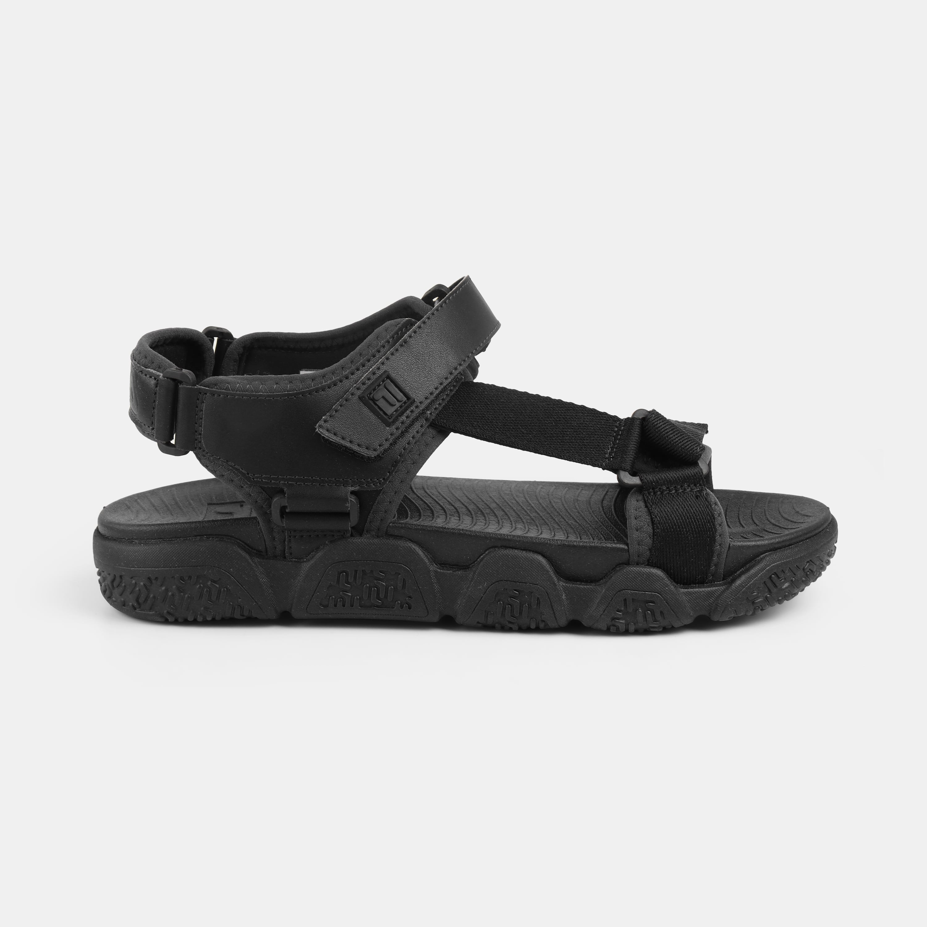 Fila Men Black Casual Sandals (SKU: 25-11011313-11-7)