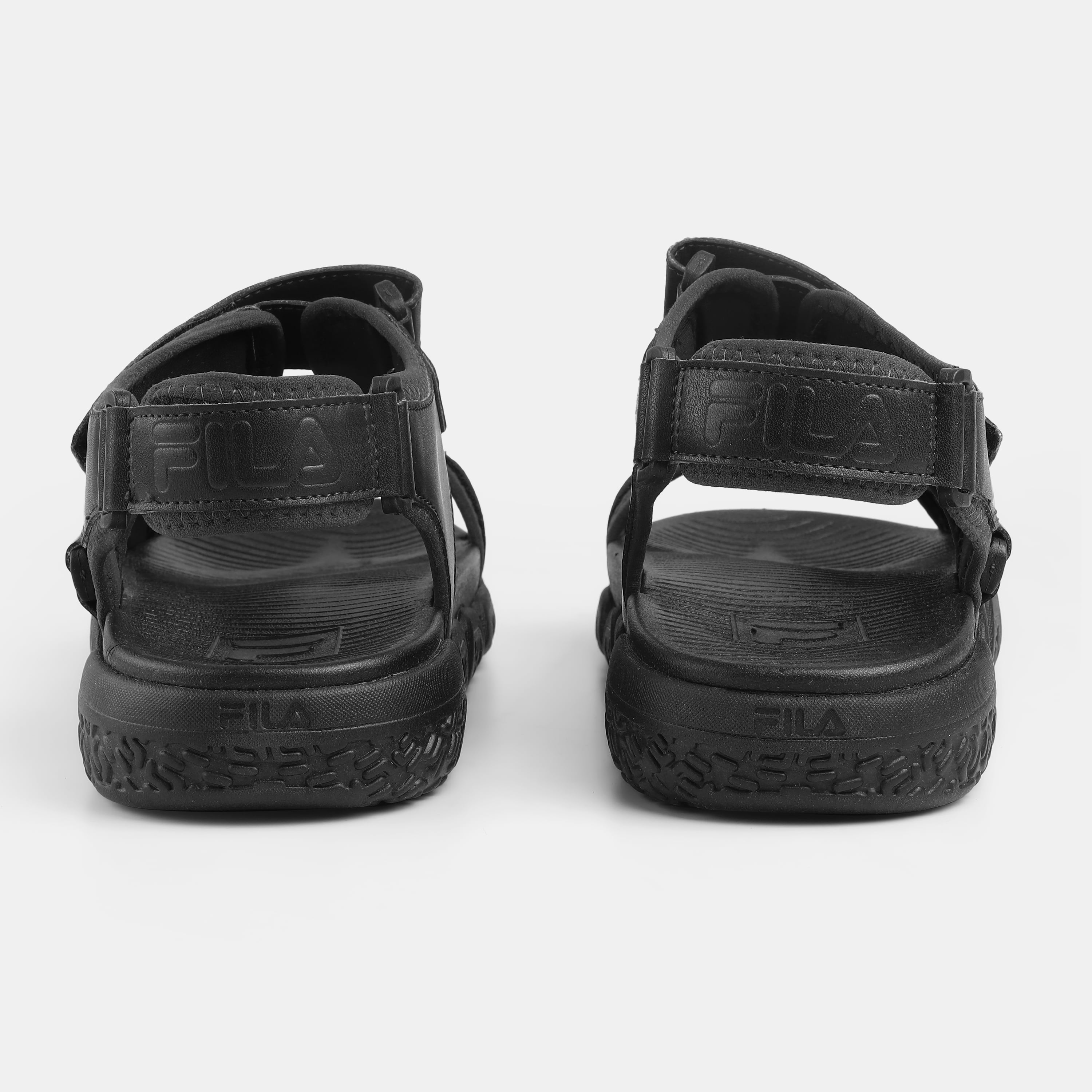 Fila Men Black Casual Sandals (SKU: 25-11011313-11-7)