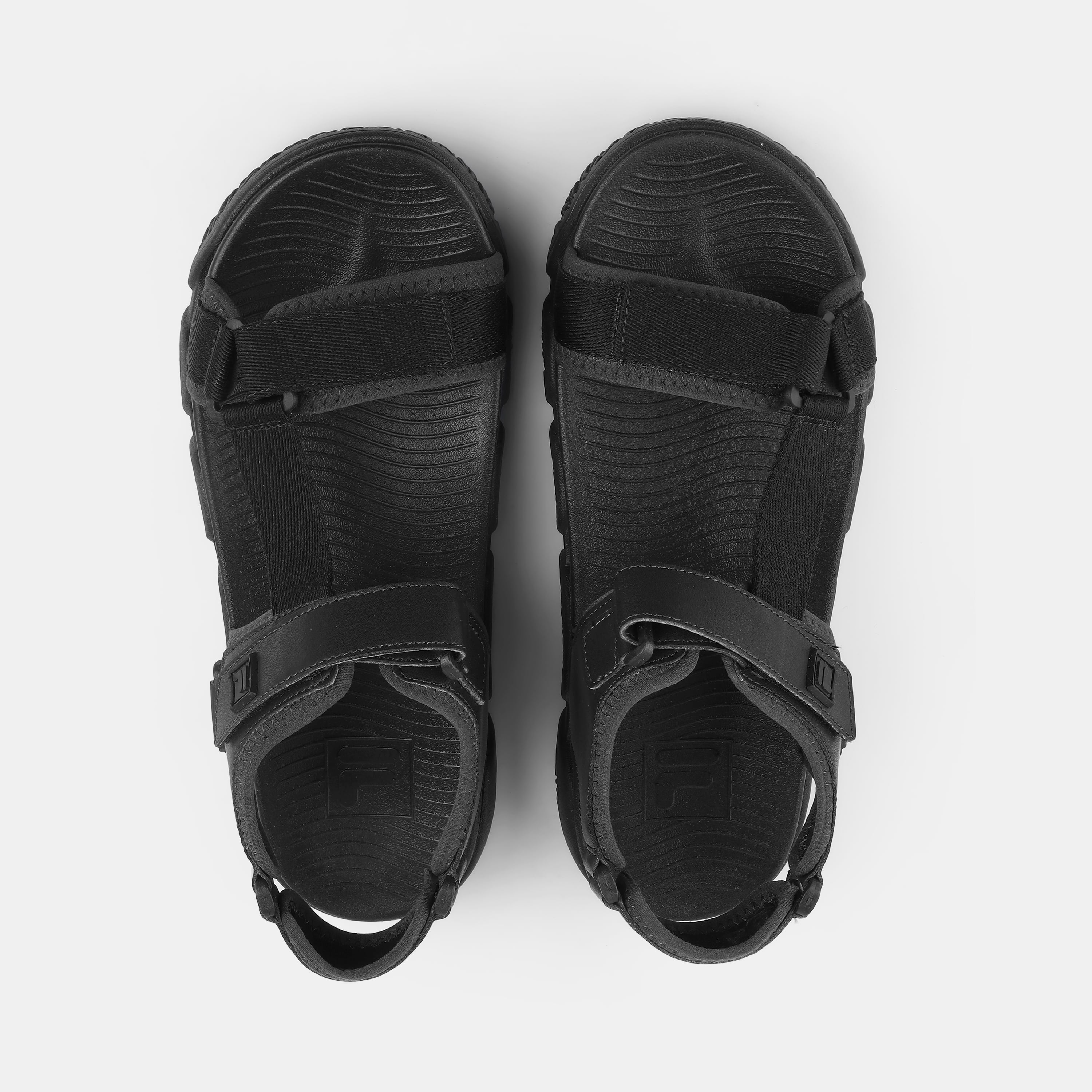 Fila Men Black Casual Sandals (SKU: 25-11011313-11-7)