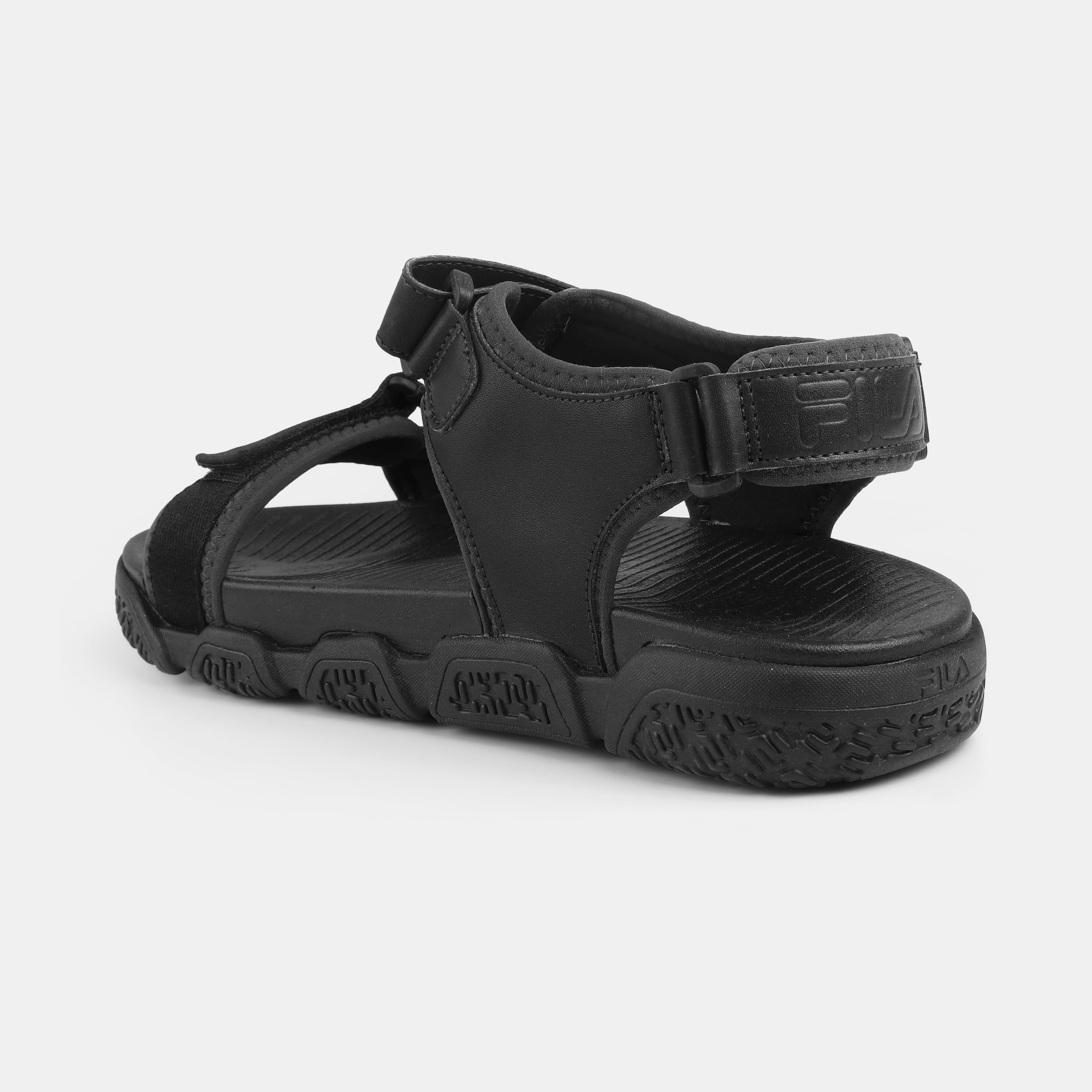 Fila Men Black Casual Sandals (SKU: 25-11011313-11-7)