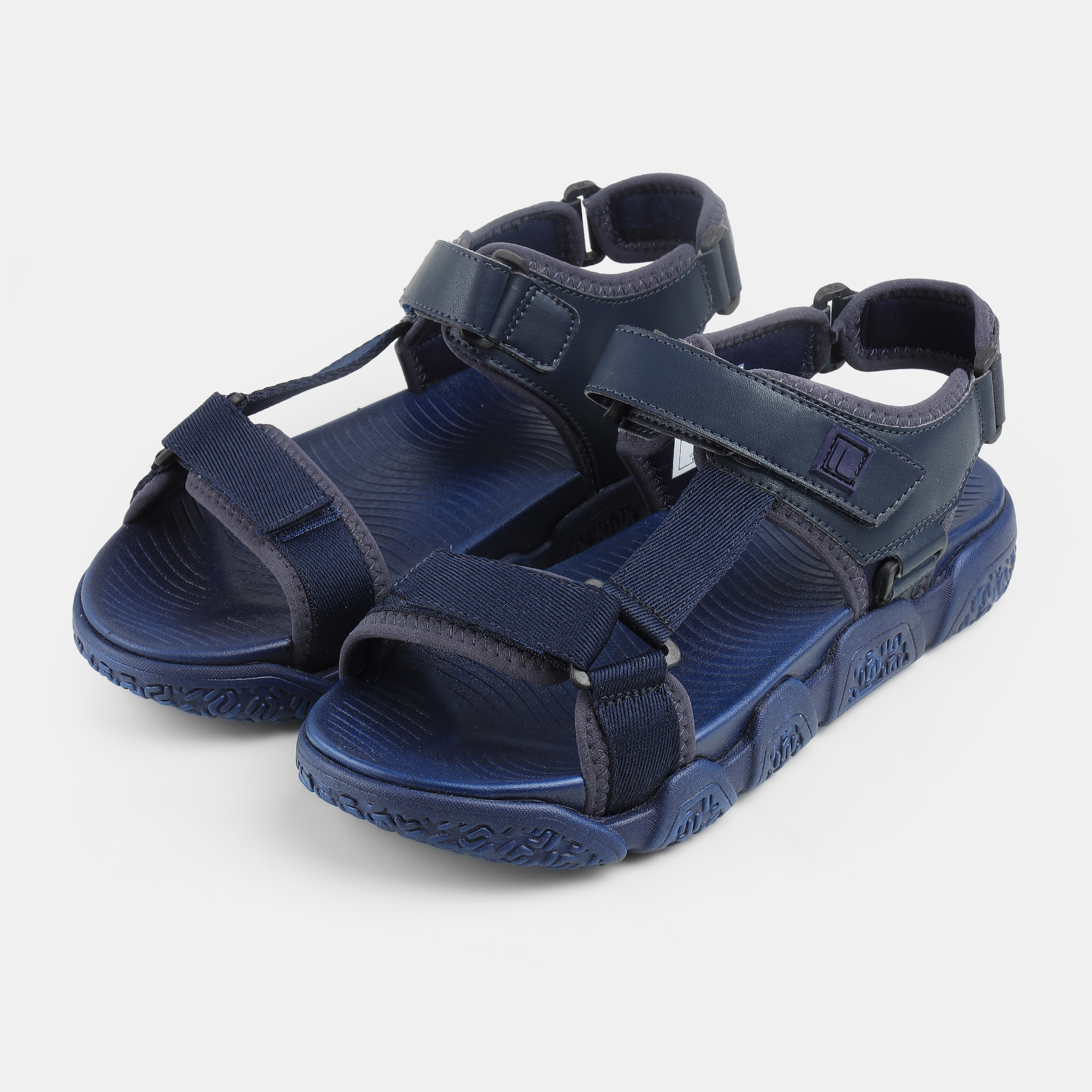 Fila Men Blue-navy Casual Sandals (SKU: 25-11011314-17-6)