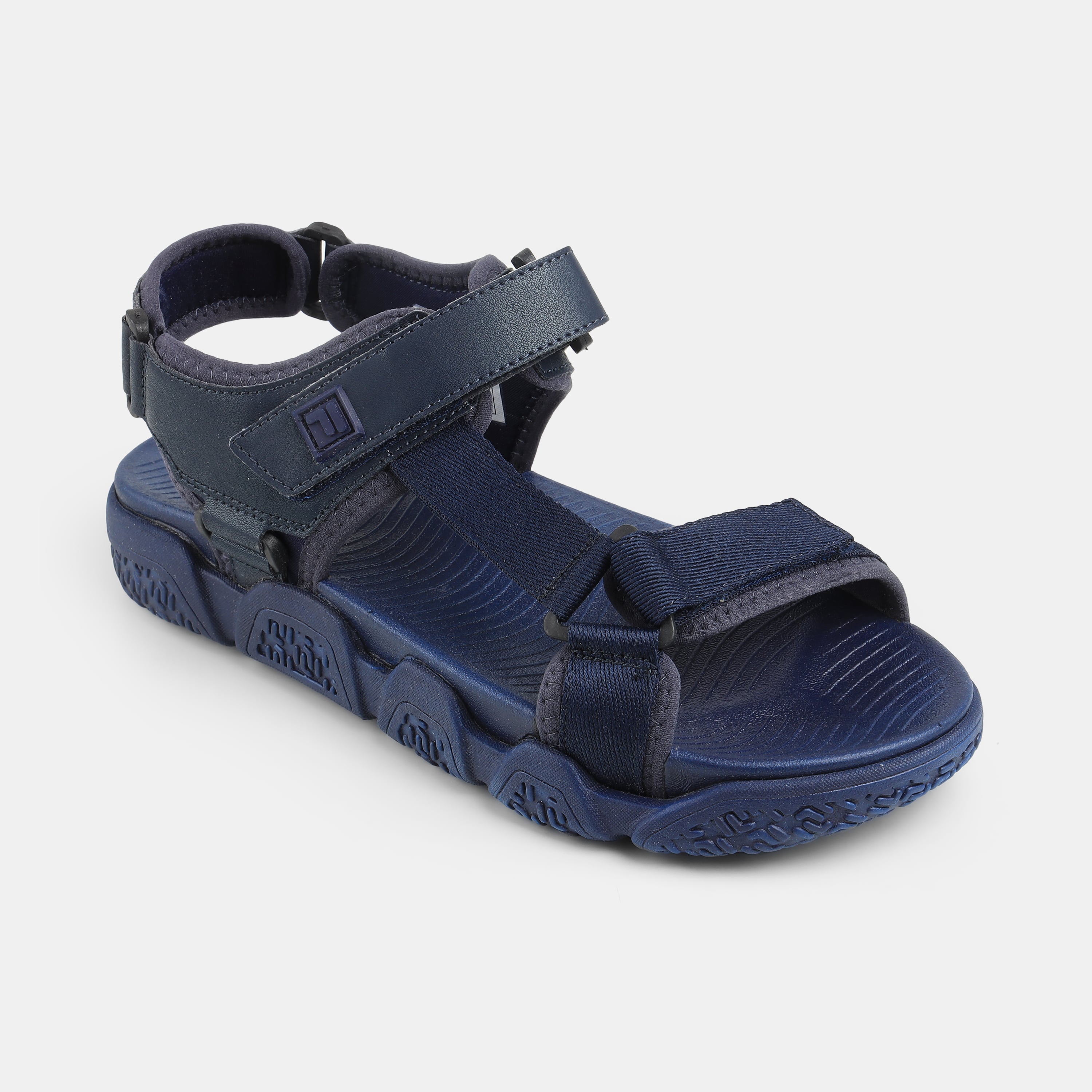 Fila Men Blue-navy Casual Sandals (SKU: 25-11011314-17-6)
