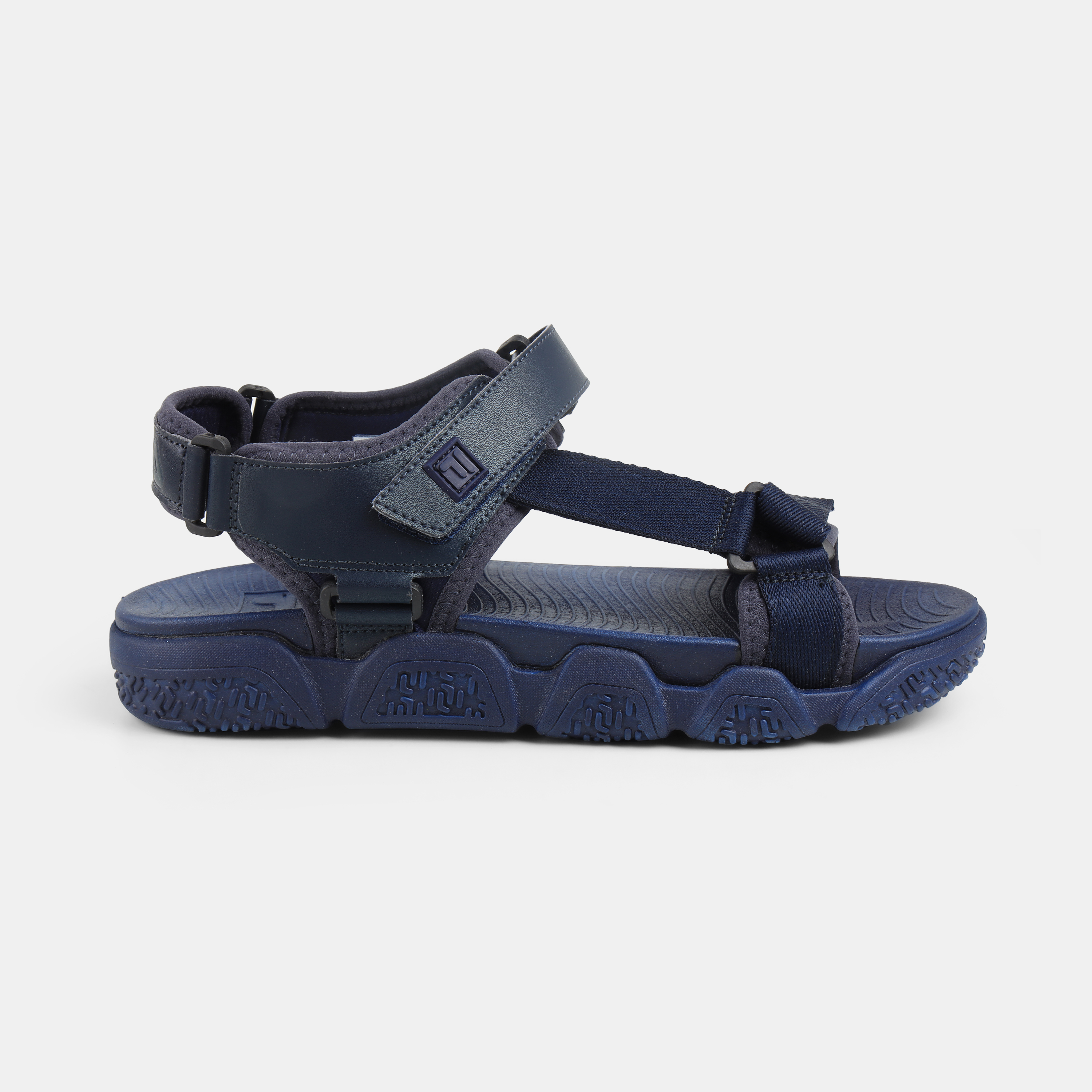 Fila Men Blue-navy Casual Sandals (SKU: 25-11011314-17-6)