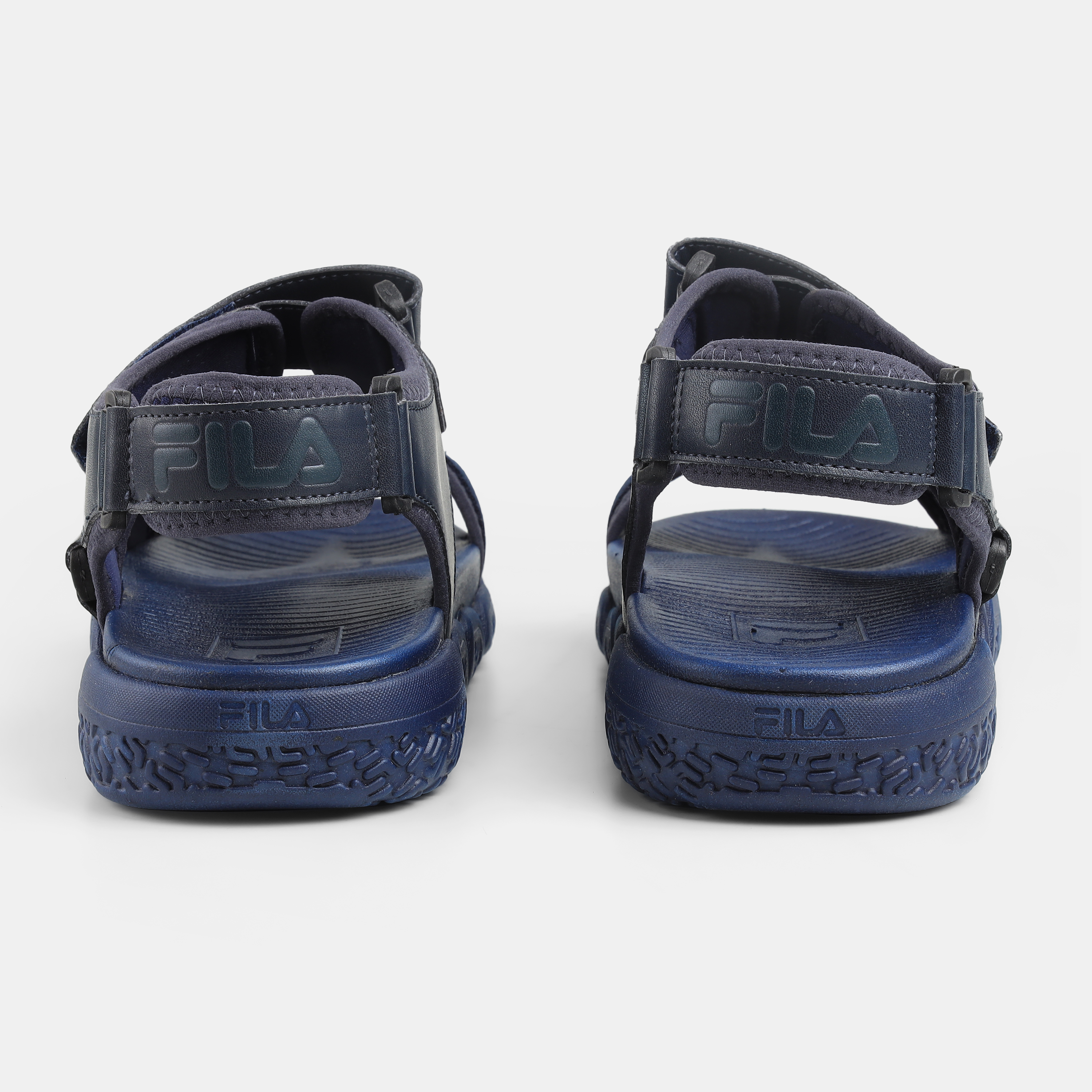 Fila Men Blue-navy Casual Sandals (SKU: 25-11011314-17-6)