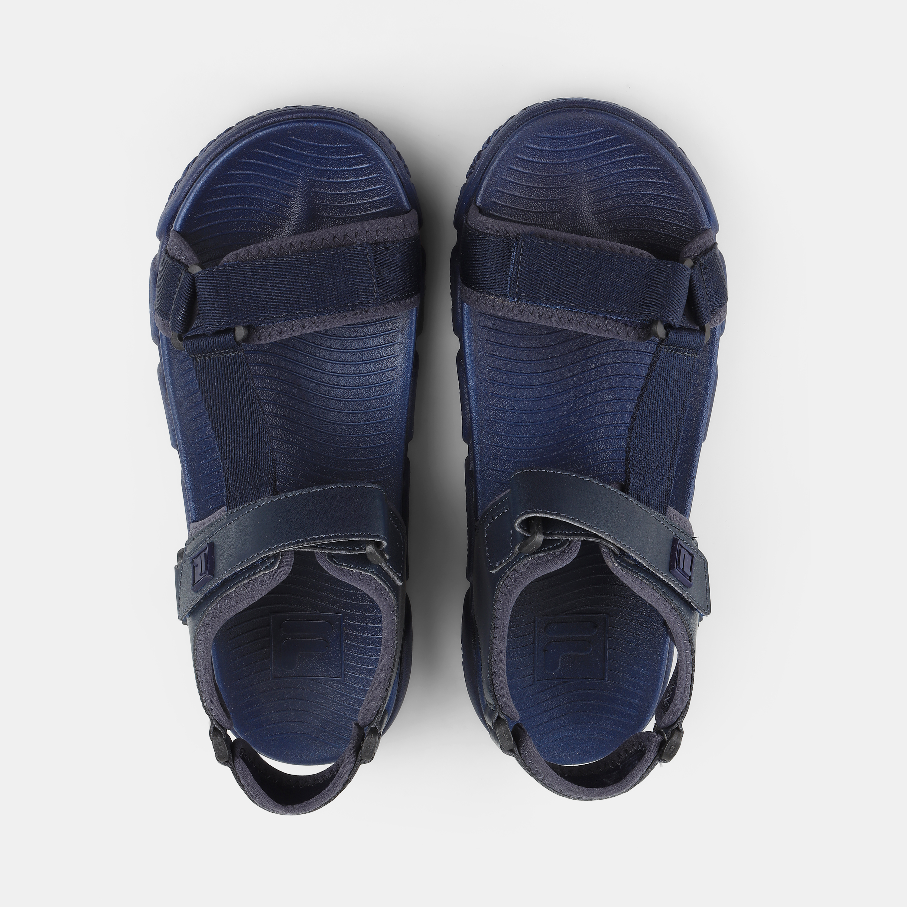 Fila Men Blue-navy Casual Sandals (SKU: 25-11011314-17-6)