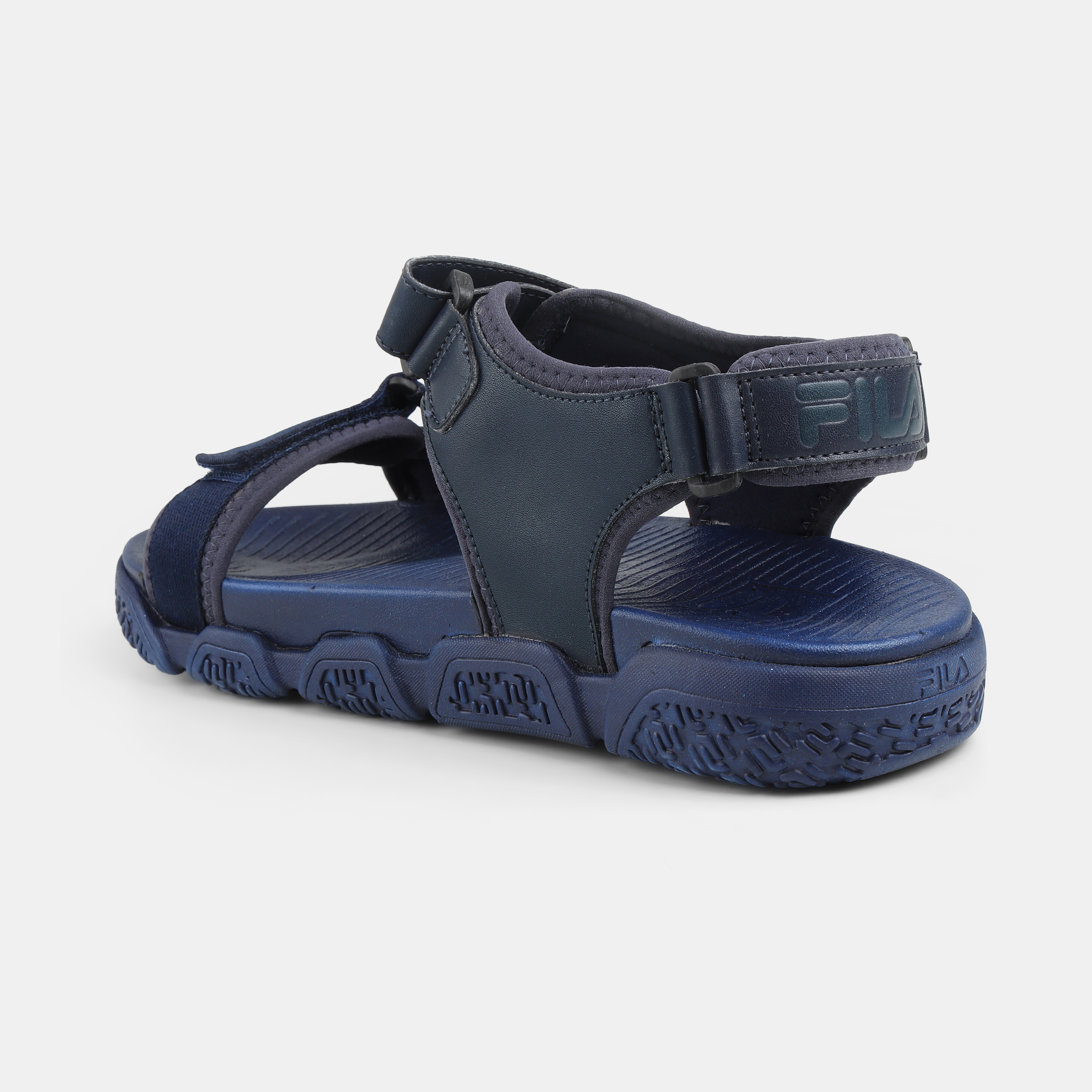 Fila Men Blue-navy Casual Sandals (SKU: 25-11011314-17-6)