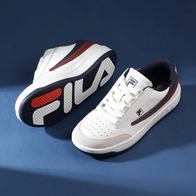 Fila Men White Sports Sneakers