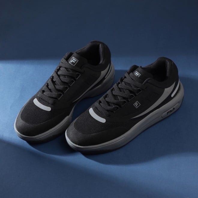 Fila Men Black Sports Sneakers