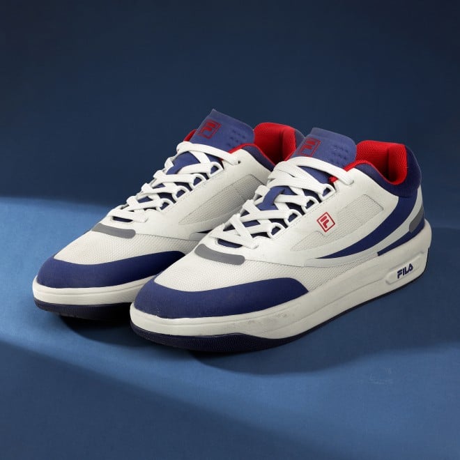 Fila Men White-multi Sports Sneakers (SKU: 25-11011320-76-6)
