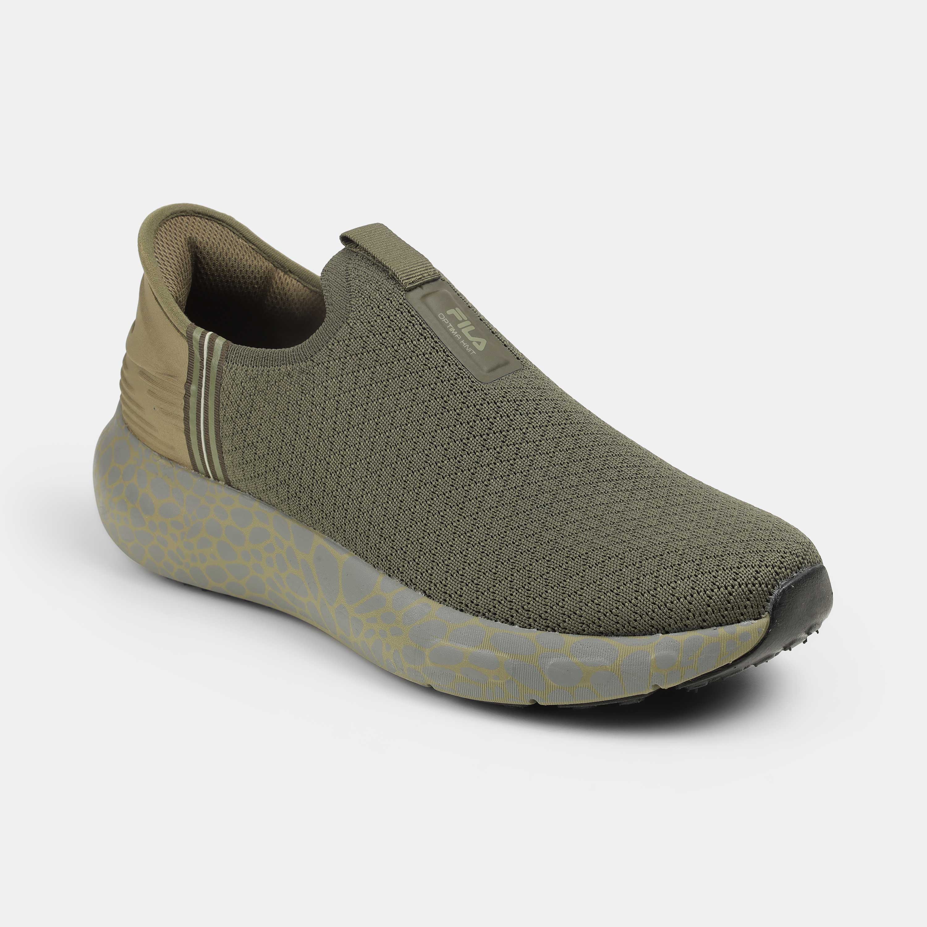 Fila Women Olive Sports Walking Shoes (SKU: 25-11011324-49-4)