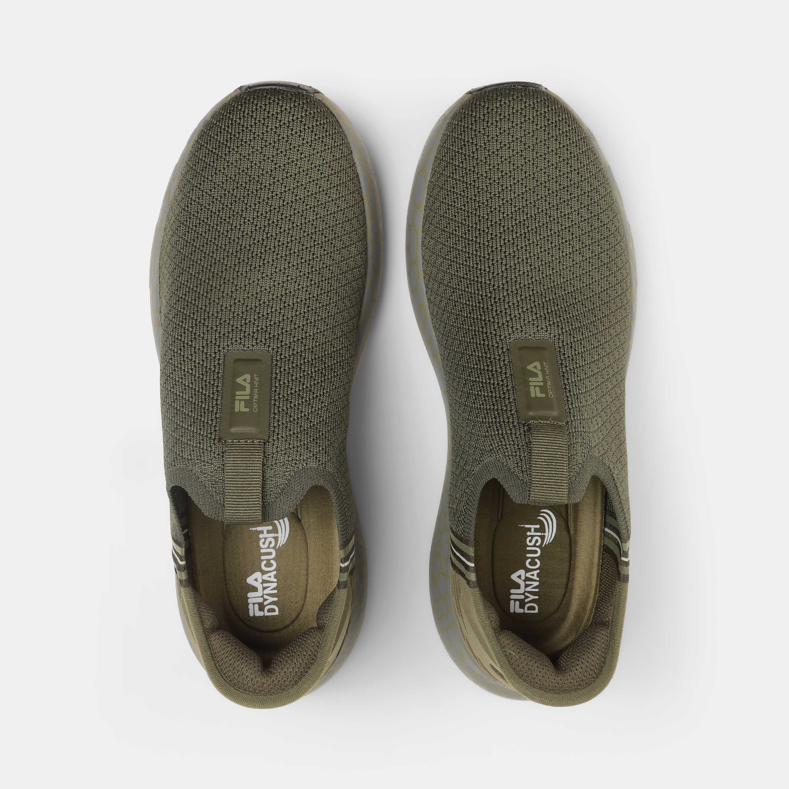 Fila Women Olive Sports Walking Shoes (SKU: 25-11011324-49-4)