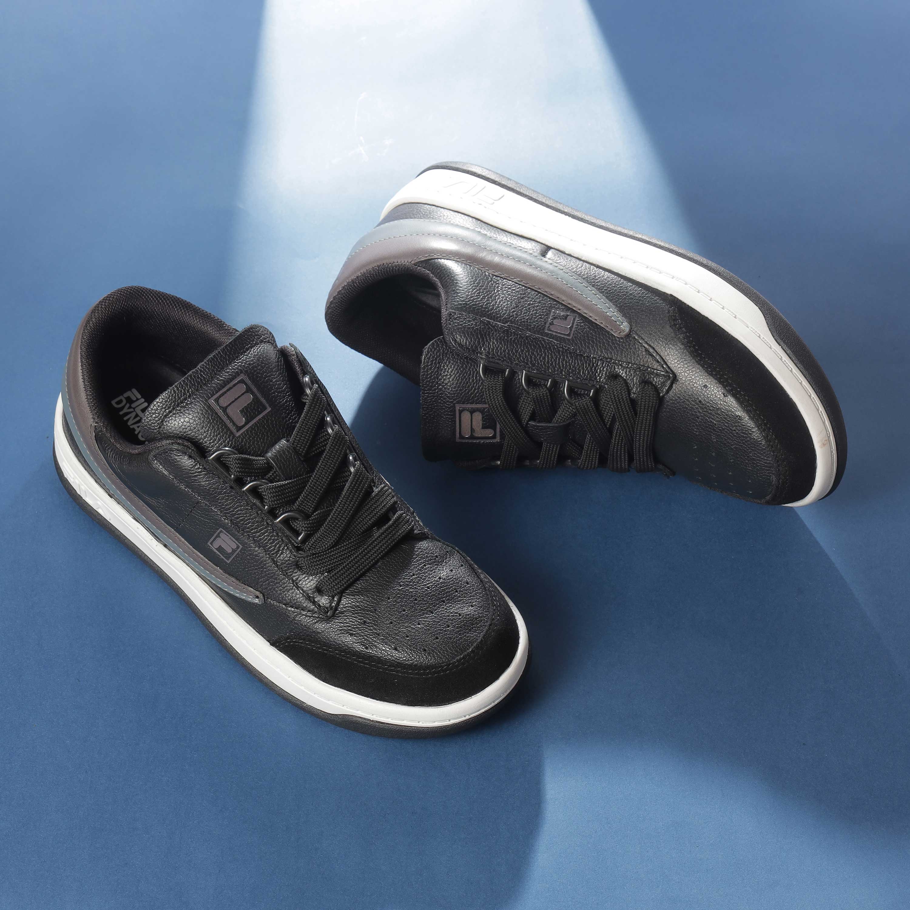 Fila Women Black Sports Sneakers