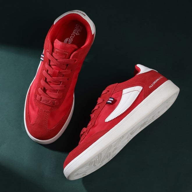 Fila Men Red Sports Sneakers