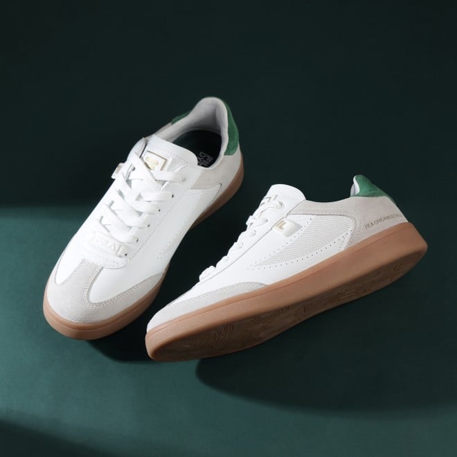 Fila Women White Sports Sneakers