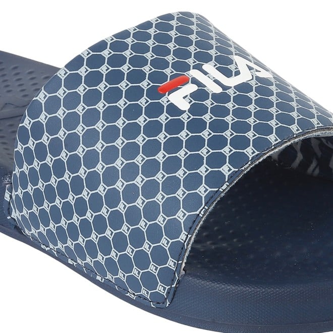Fila Savil Blue Slides (SKU: 25-11011339-45-6)