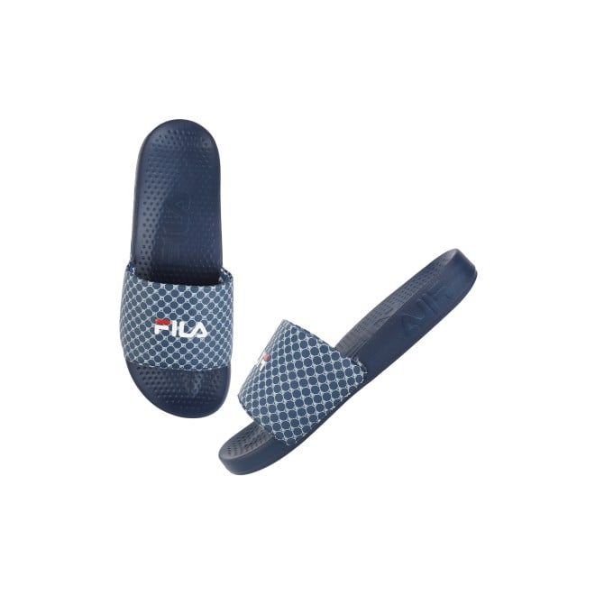 Fila Savil Blue Slides (SKU: 25-11011339-45-6)