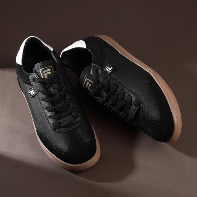 Fila Women Black Sports Sneakers