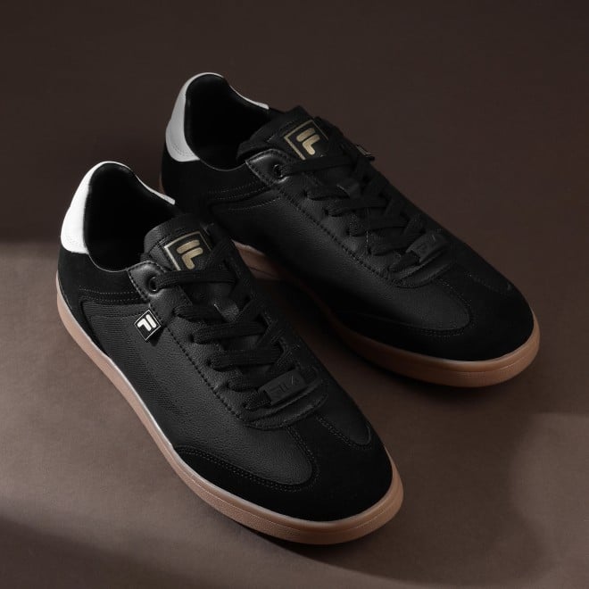 Fila Men Black Sports Sneakers