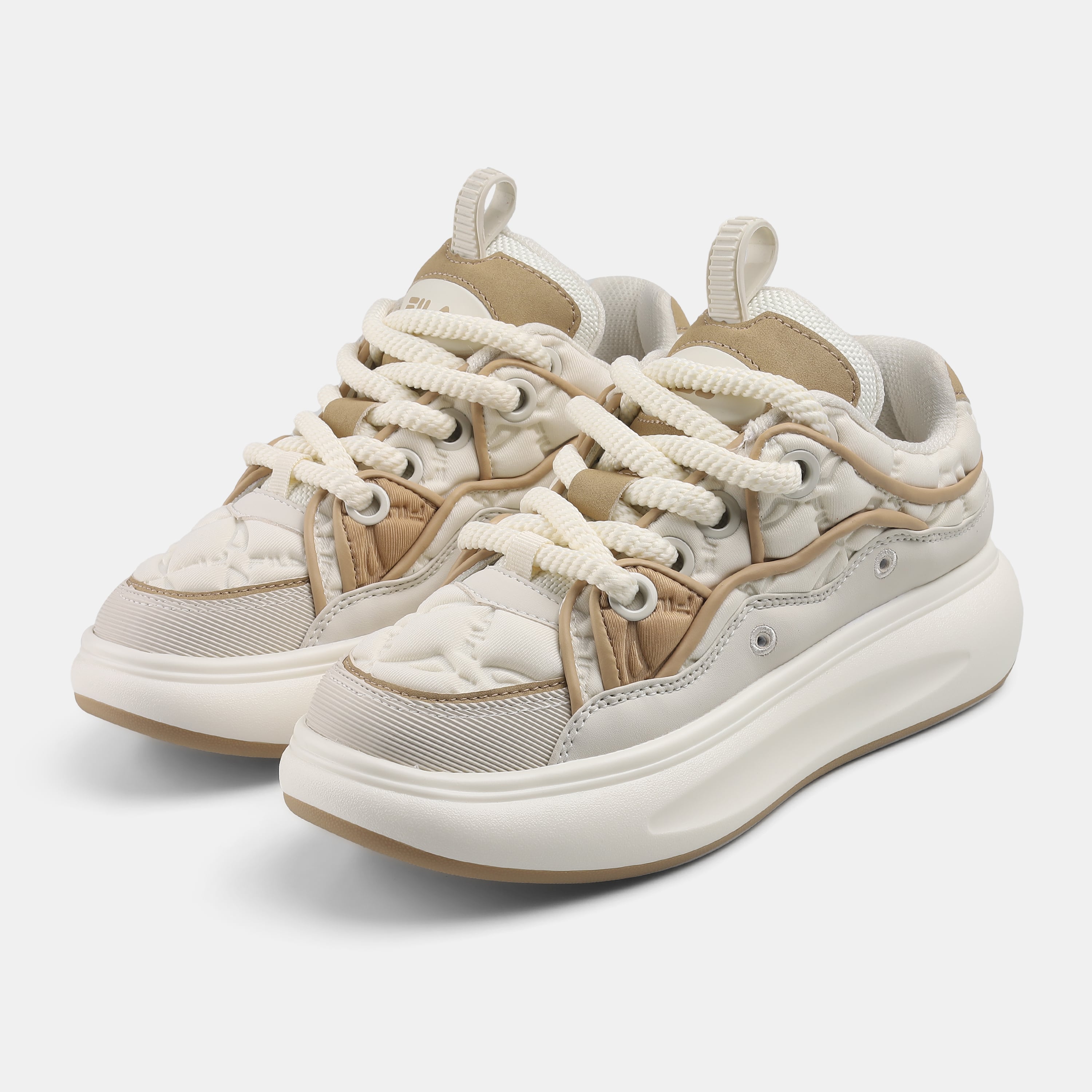 Fila Women Beige Sports Sneakers (SKU: 25-11011348-20-4)