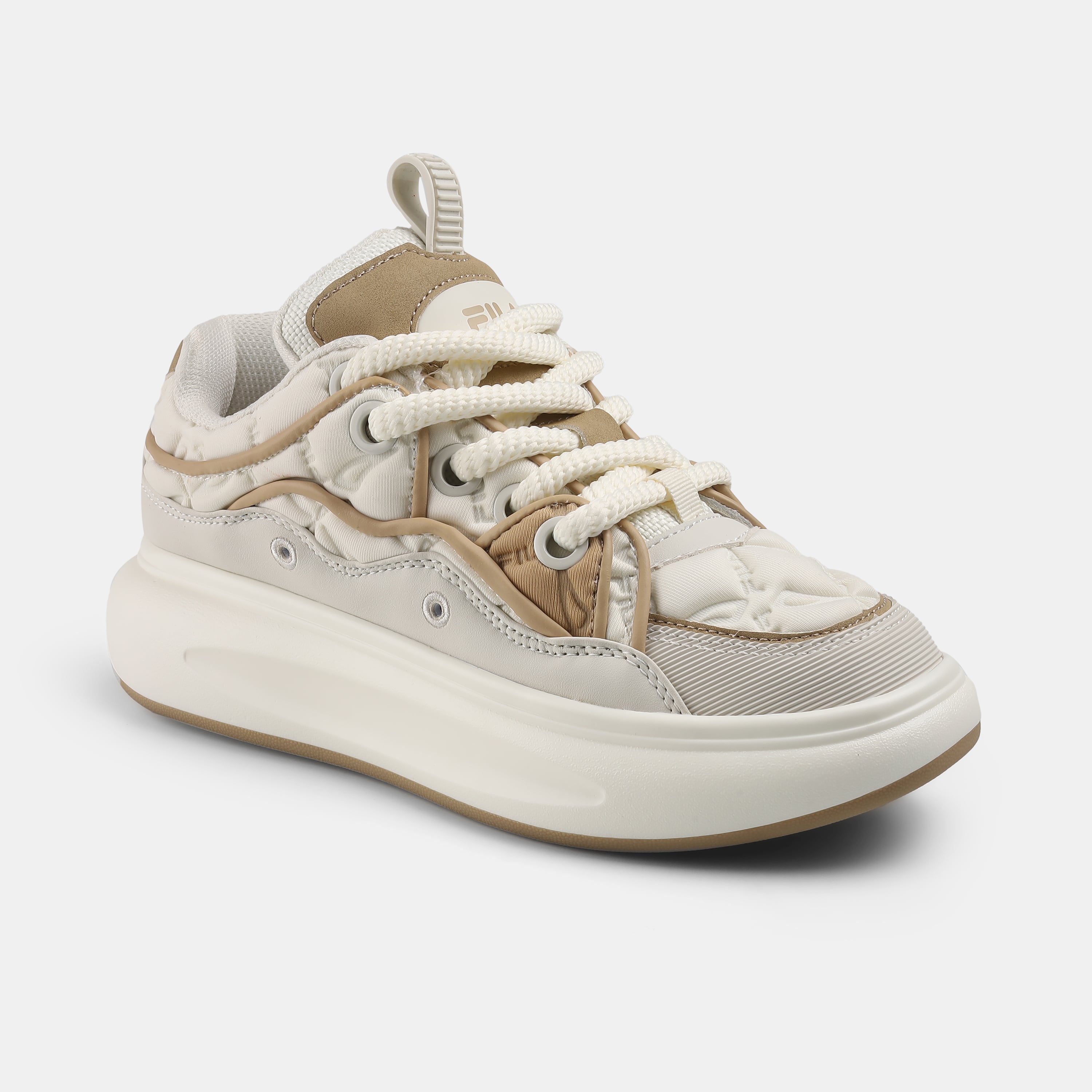 Fila Women Beige Sports Sneakers (SKU: 25-11011348-20-4)