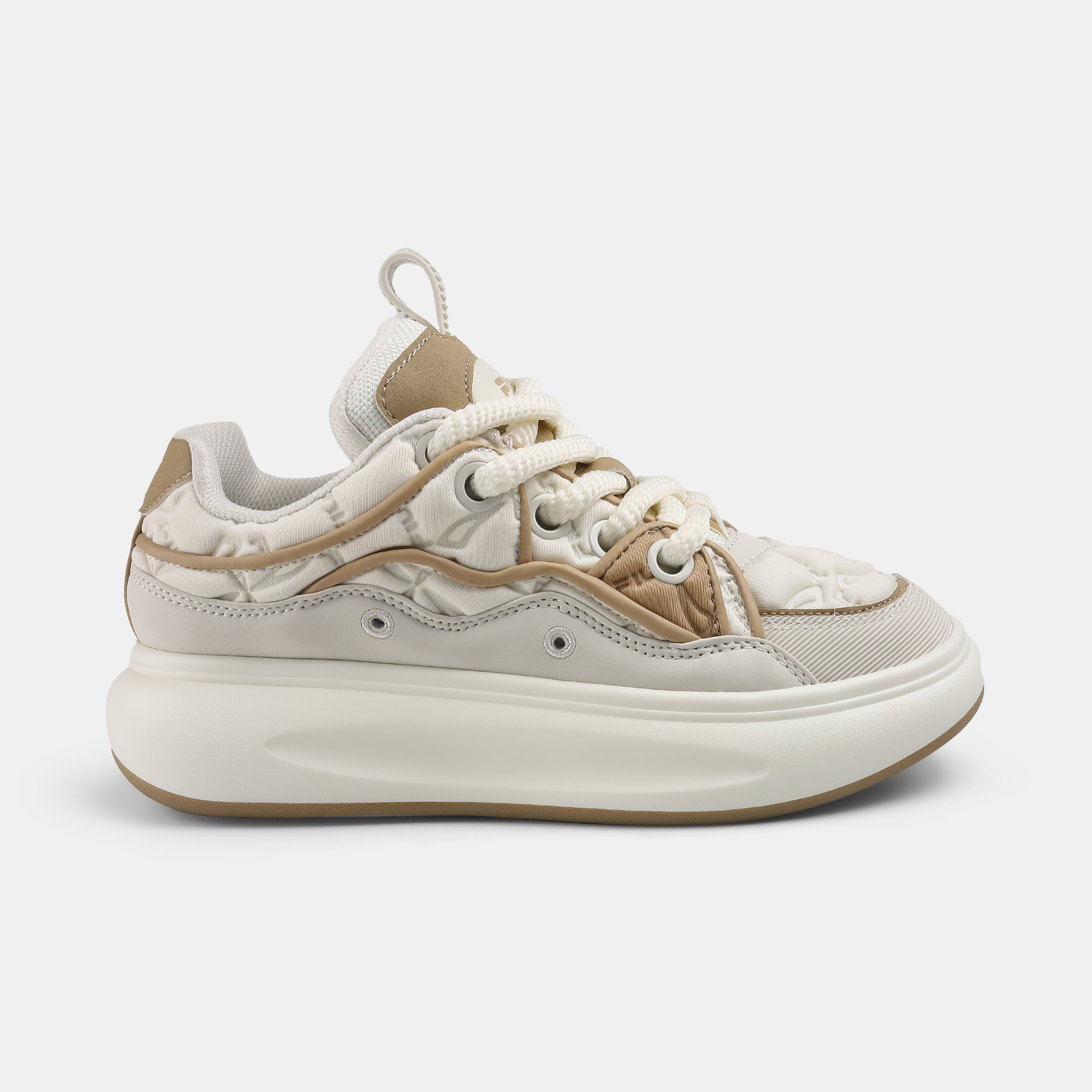 Fila Women Beige Sports Sneakers (SKU: 25-11011348-20-4)