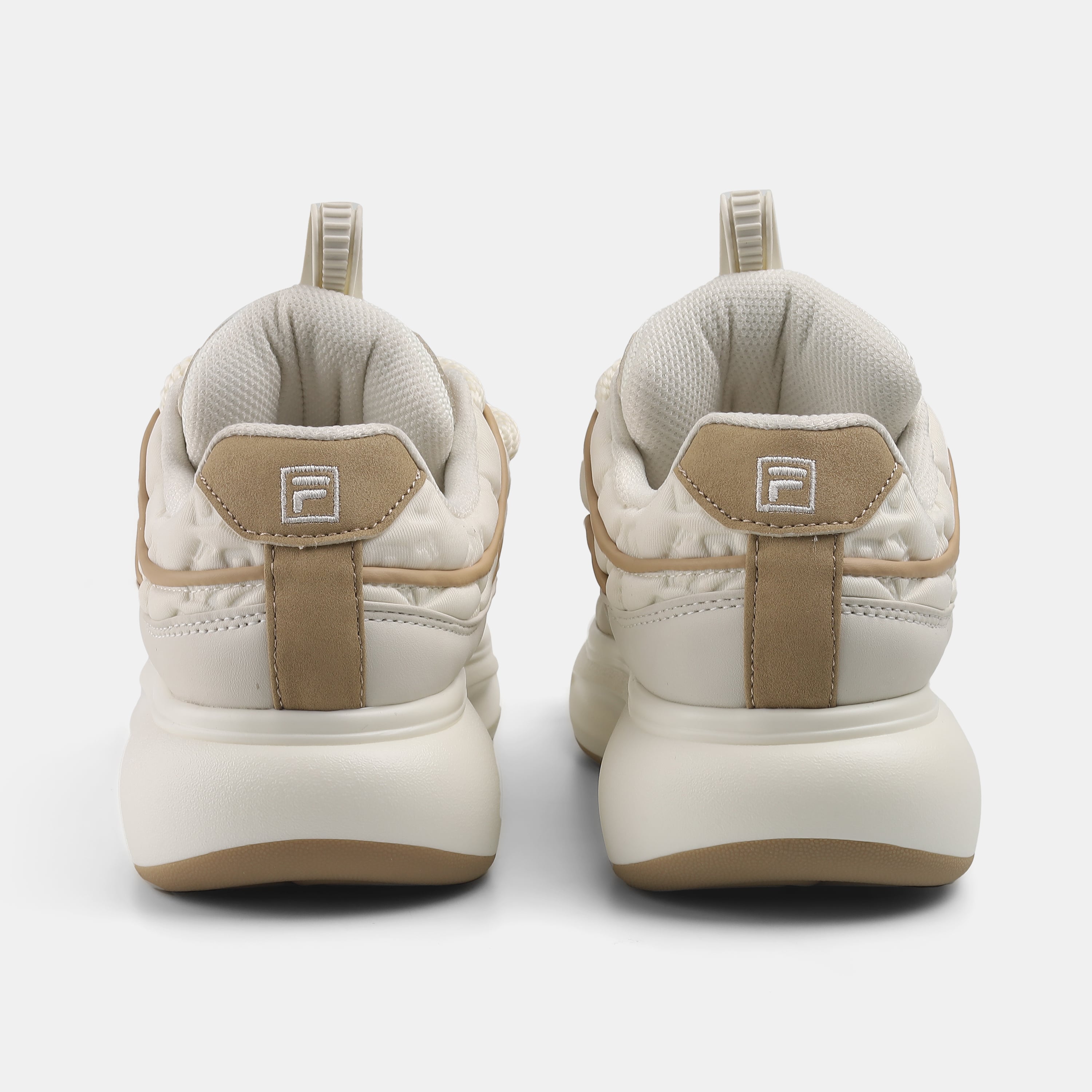 Fila Women Beige Sports Sneakers (SKU: 25-11011348-20-4)