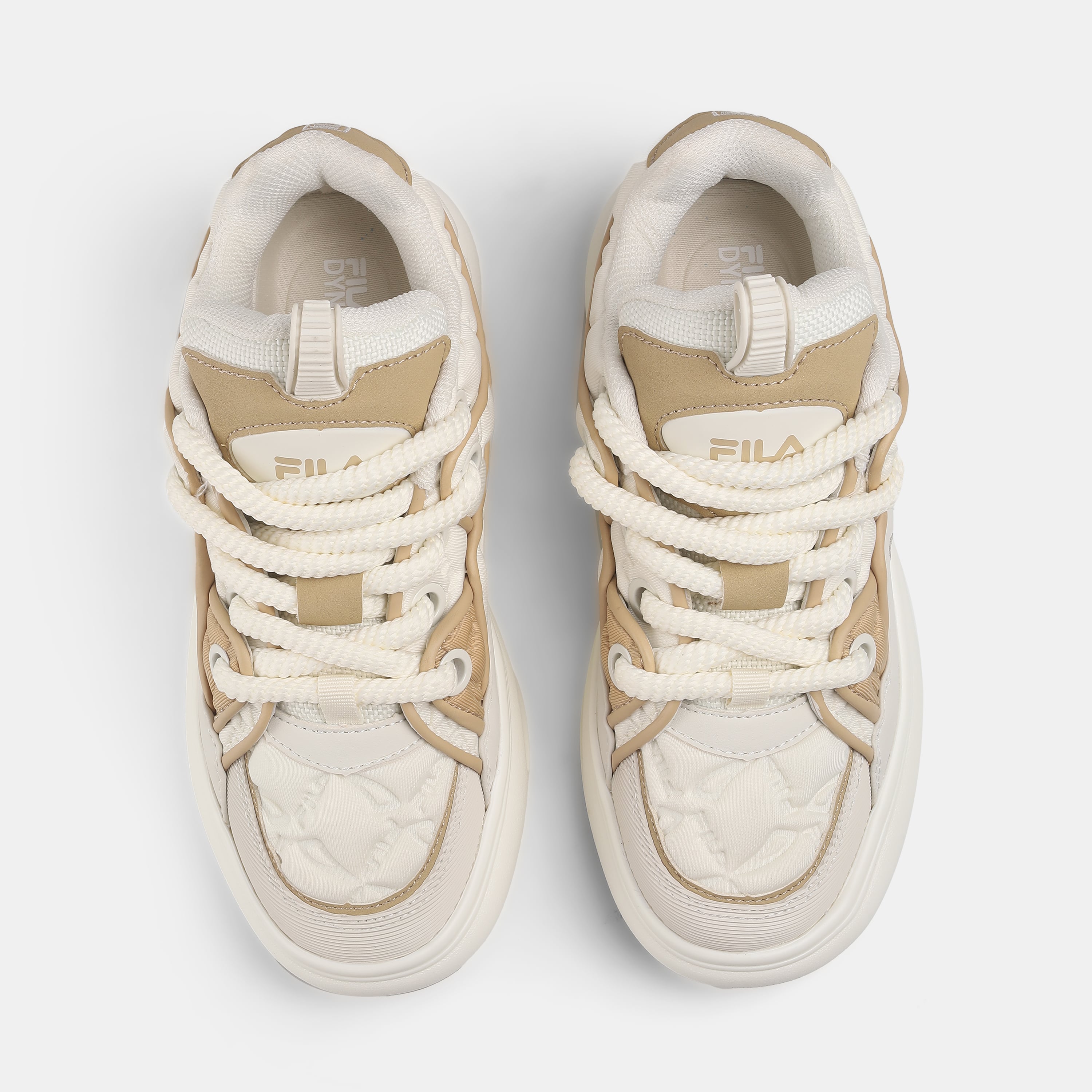 Fila Women Beige Sports Sneakers (SKU: 25-11011348-20-4)