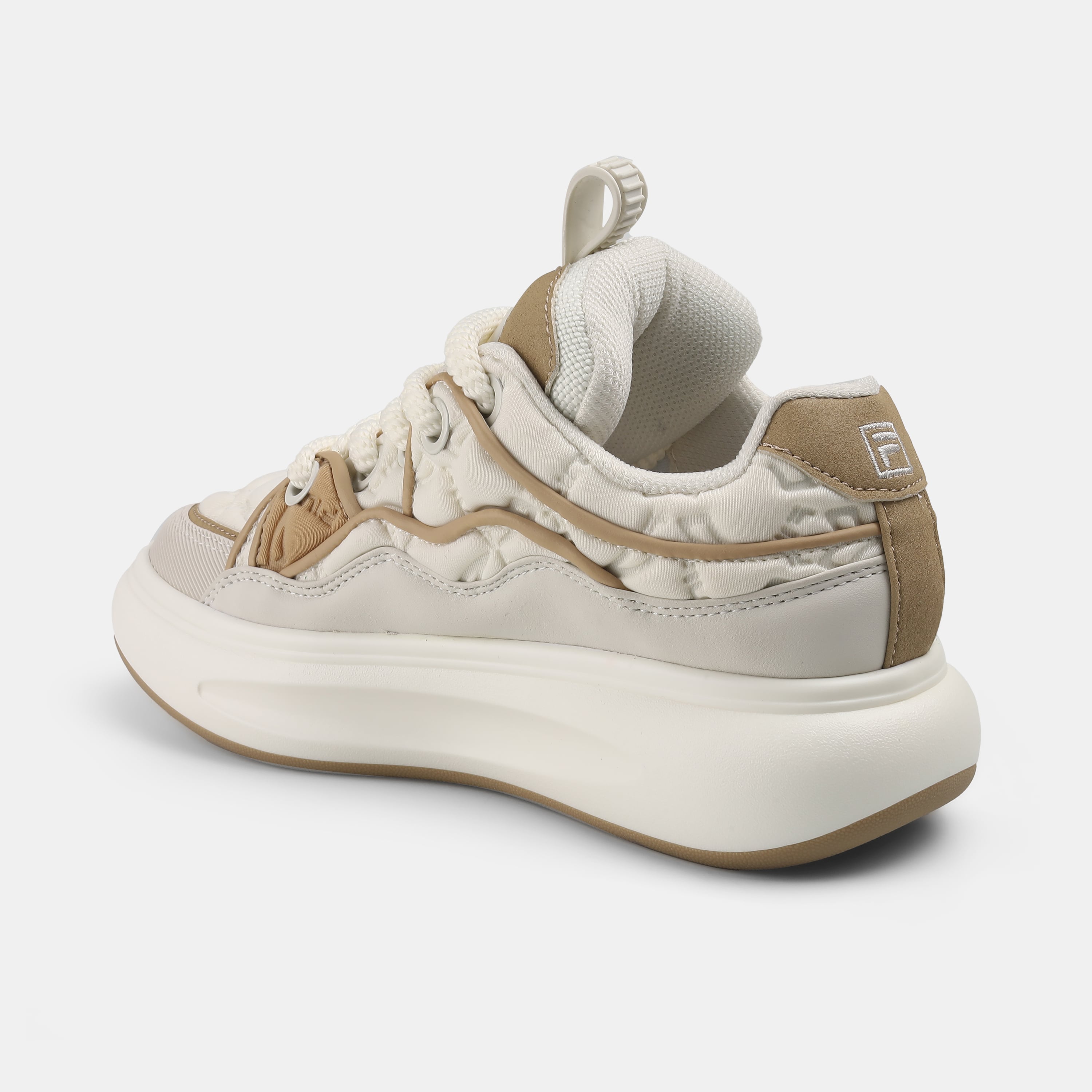 Fila Women Beige Sports Sneakers (SKU: 25-11011348-20-4)