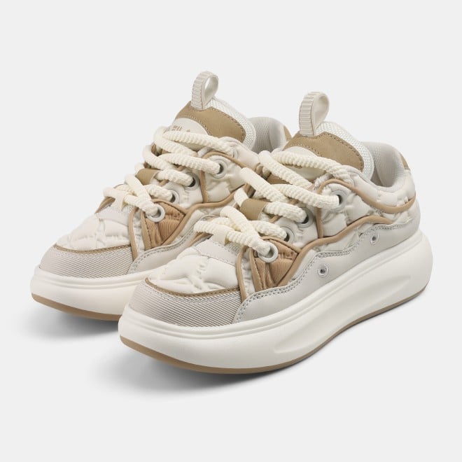 Fila Women Beige Sports Sneakers (SKU: 25-11011348L-20-9)