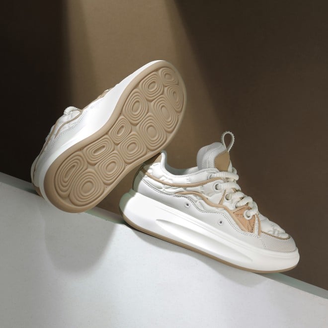 Fila Women Beige Sports Sneakers (SKU: 25-11011348L-20-9)