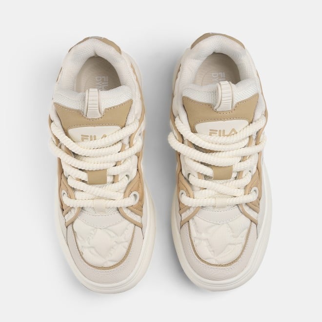 Fila Women Beige Sports Sneakers (SKU: 25-11011348L-20-9)