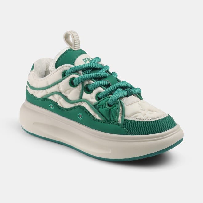 Fila Women Green Sports Sneakers