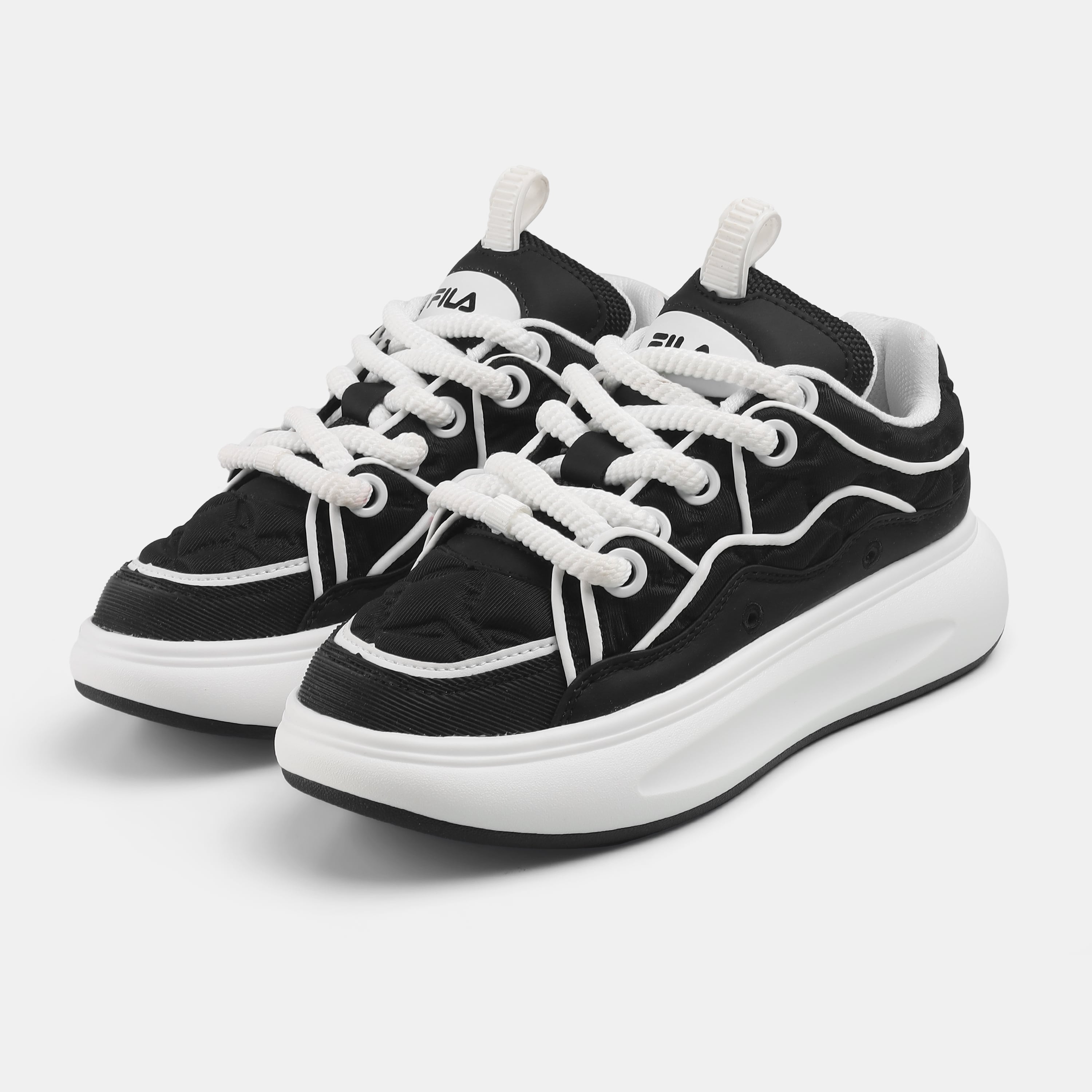 Fila Women Black Sports Sneakers (SKU: 25-11011350-11-4)