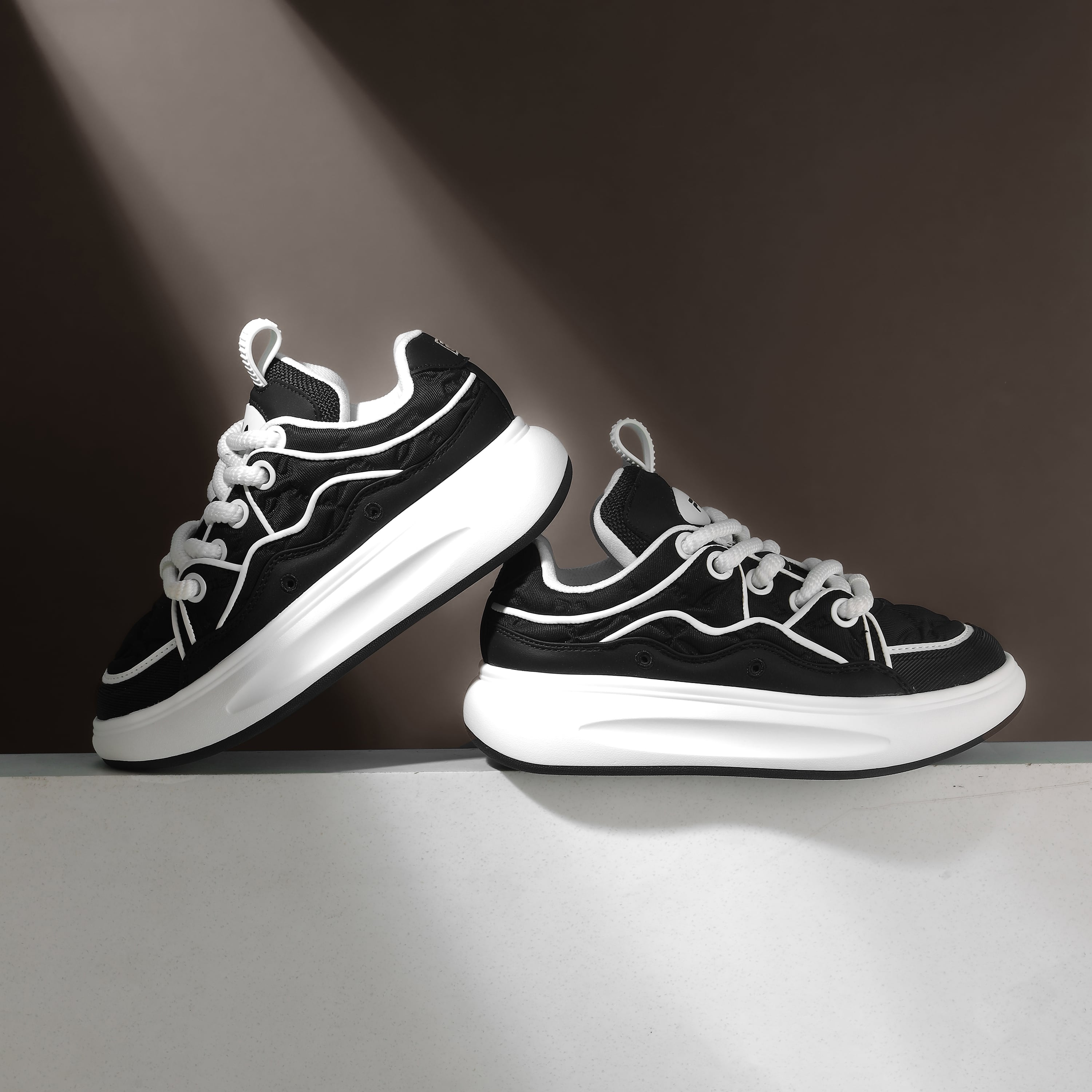 Fila Women Black Sports Sneakers