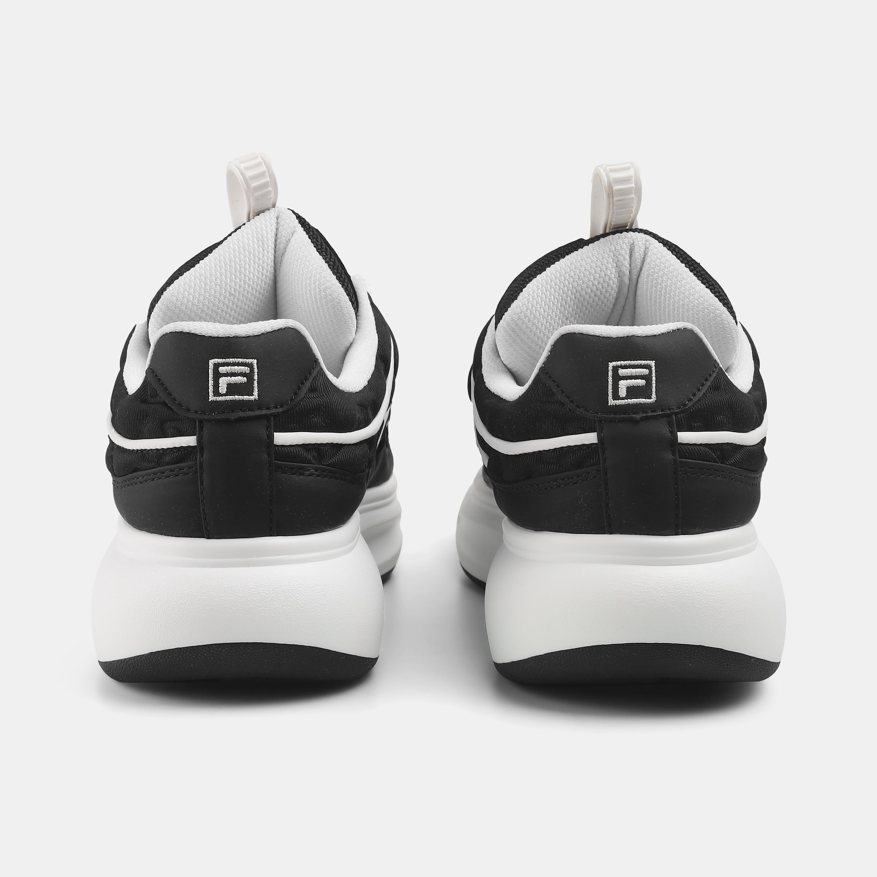 Fila Women Black Sports Sneakers (SKU: 25-11011350-11-4)