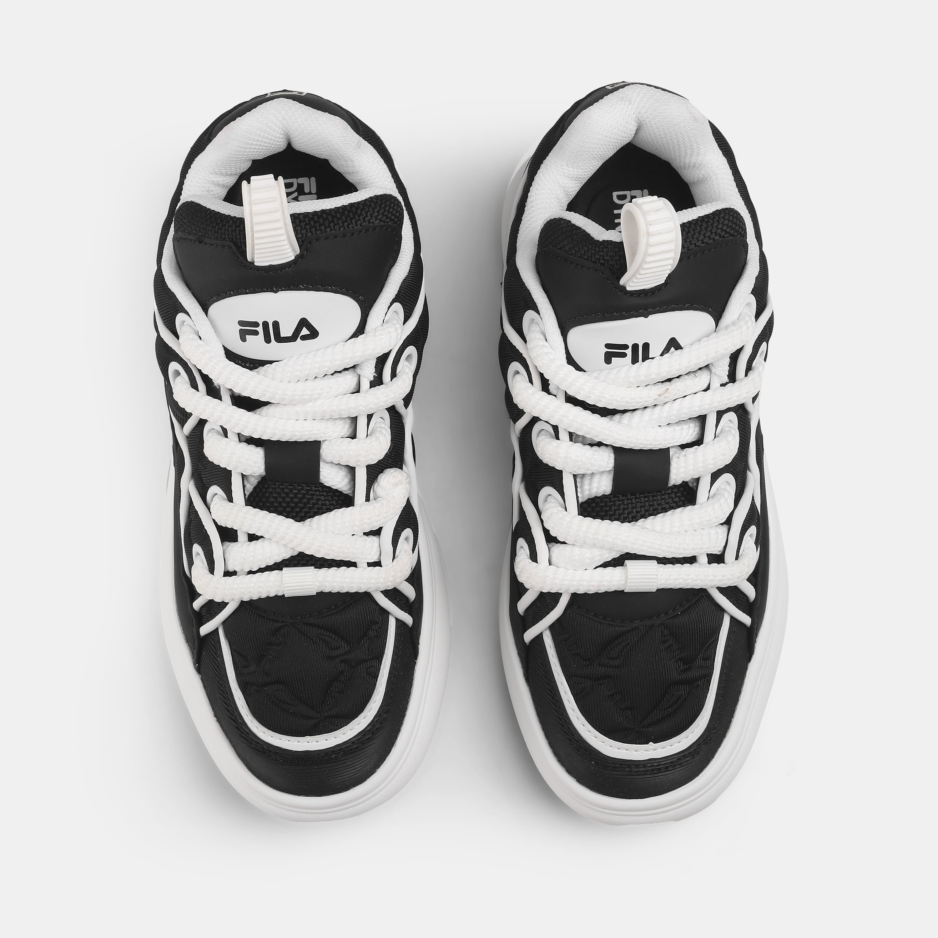 Fila Women Black Sports Sneakers (SKU: 25-11011350-11-4)