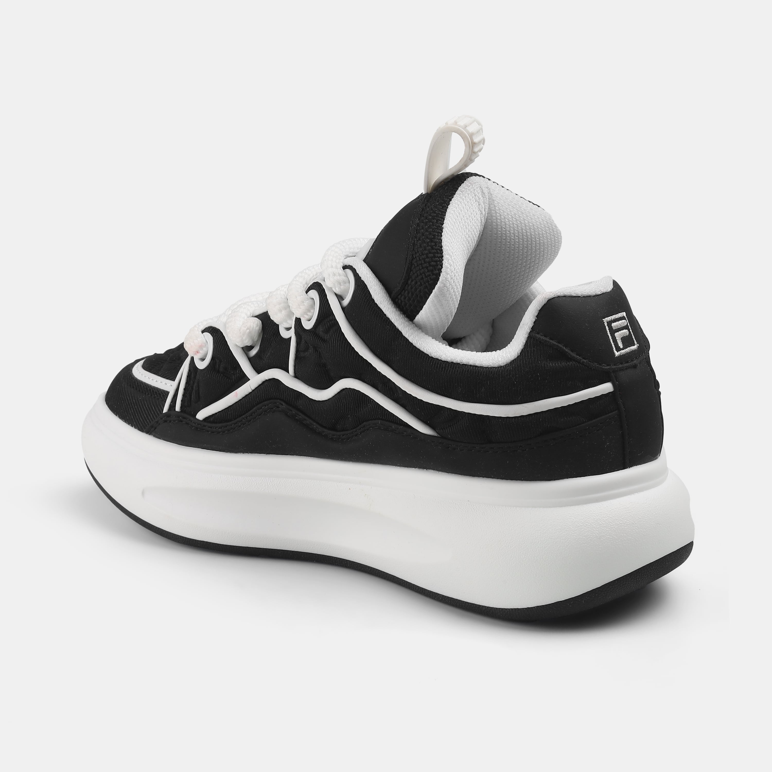 Fila Women Black Sports Sneakers (SKU: 25-11011350-11-4)