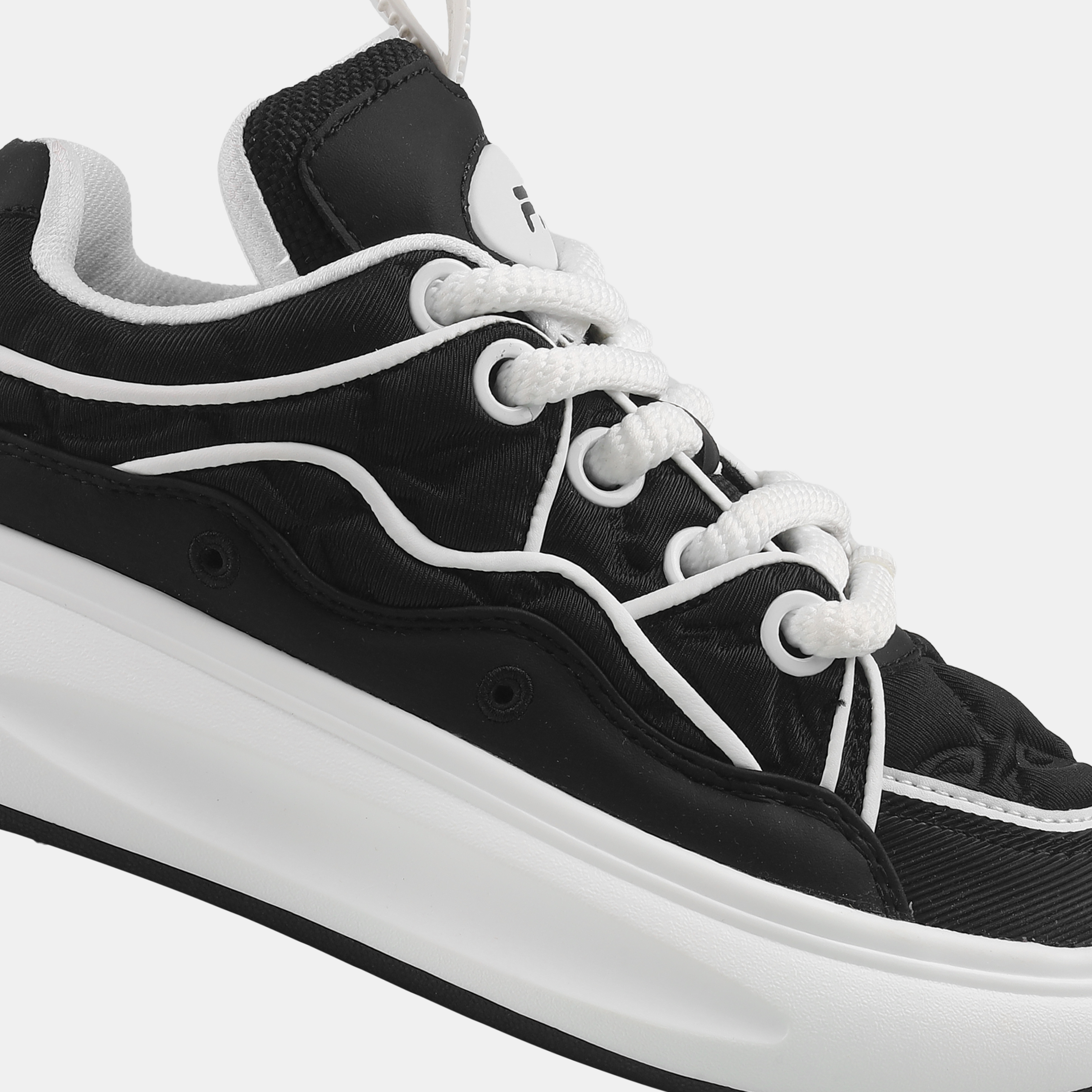 Fila Women Black Sports Sneakers (SKU: 25-11011350-11-4)