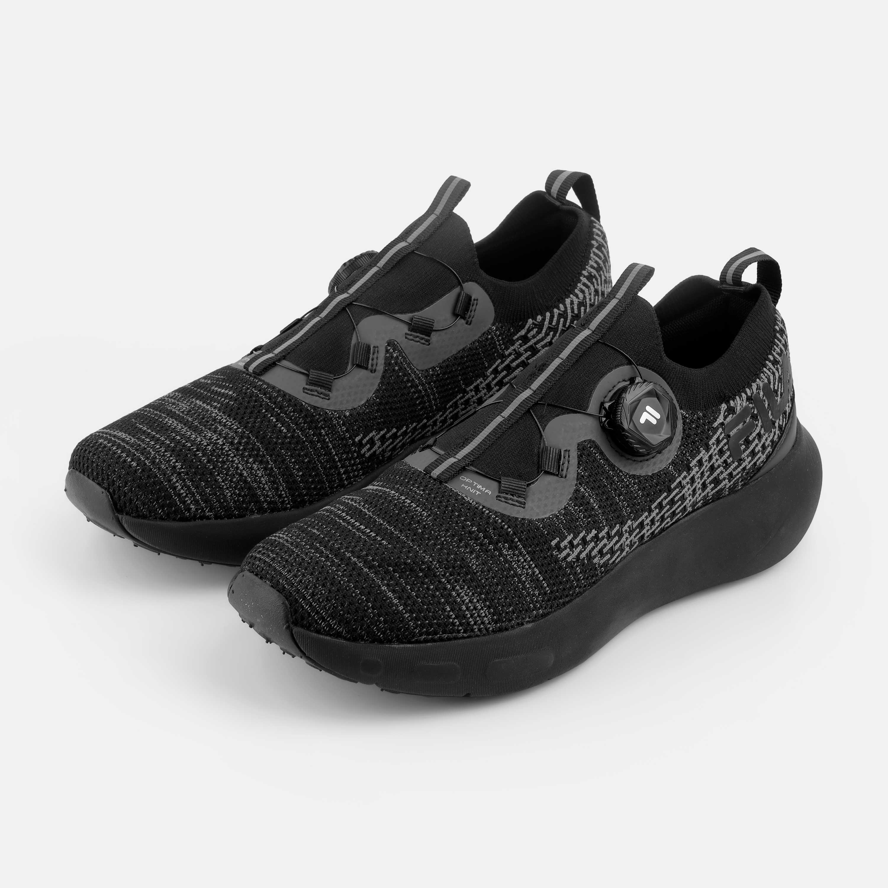 Fila Men Black Casual Sneakers (SKU: 25-11011352-11-6)