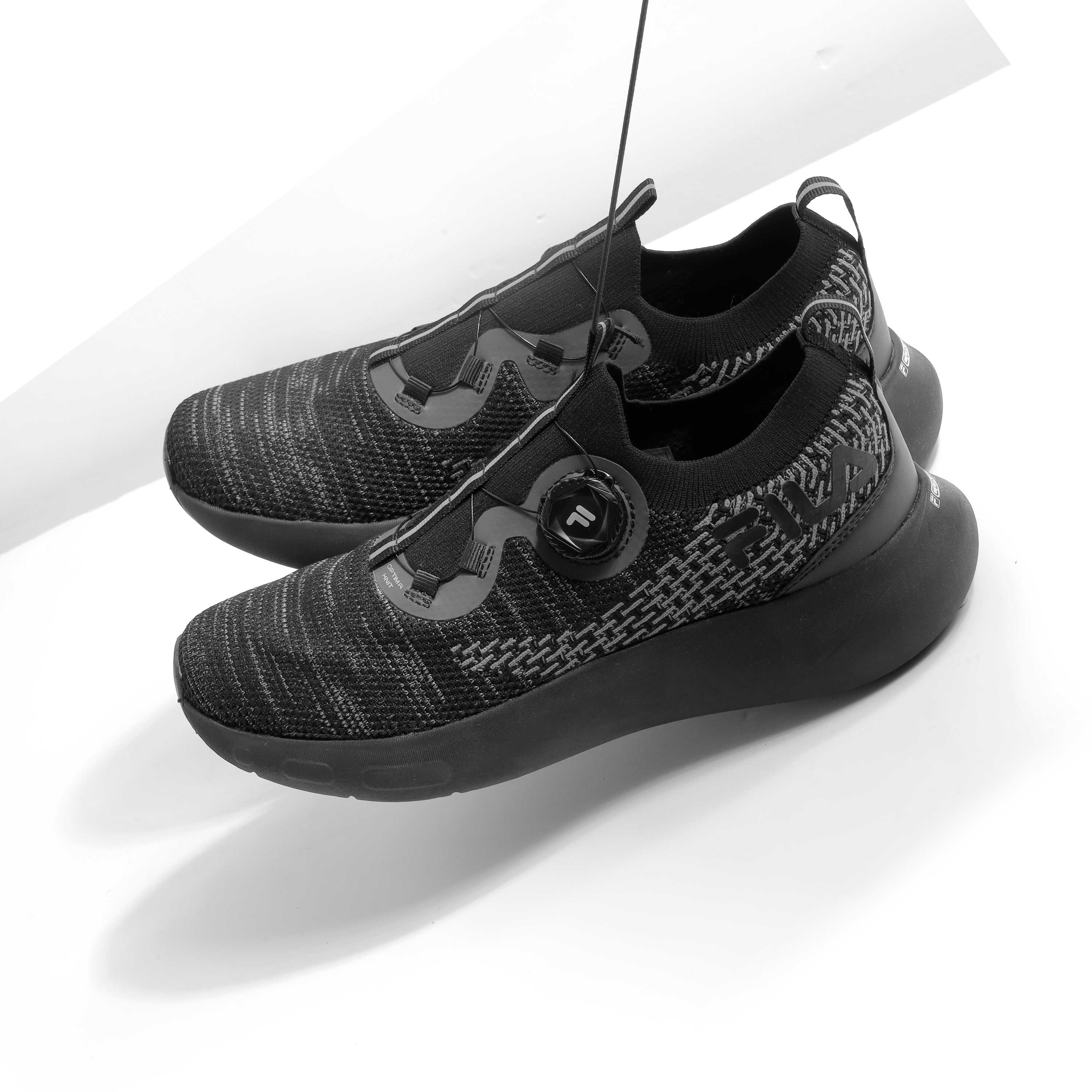 Fila Men Black Casual Sneakers