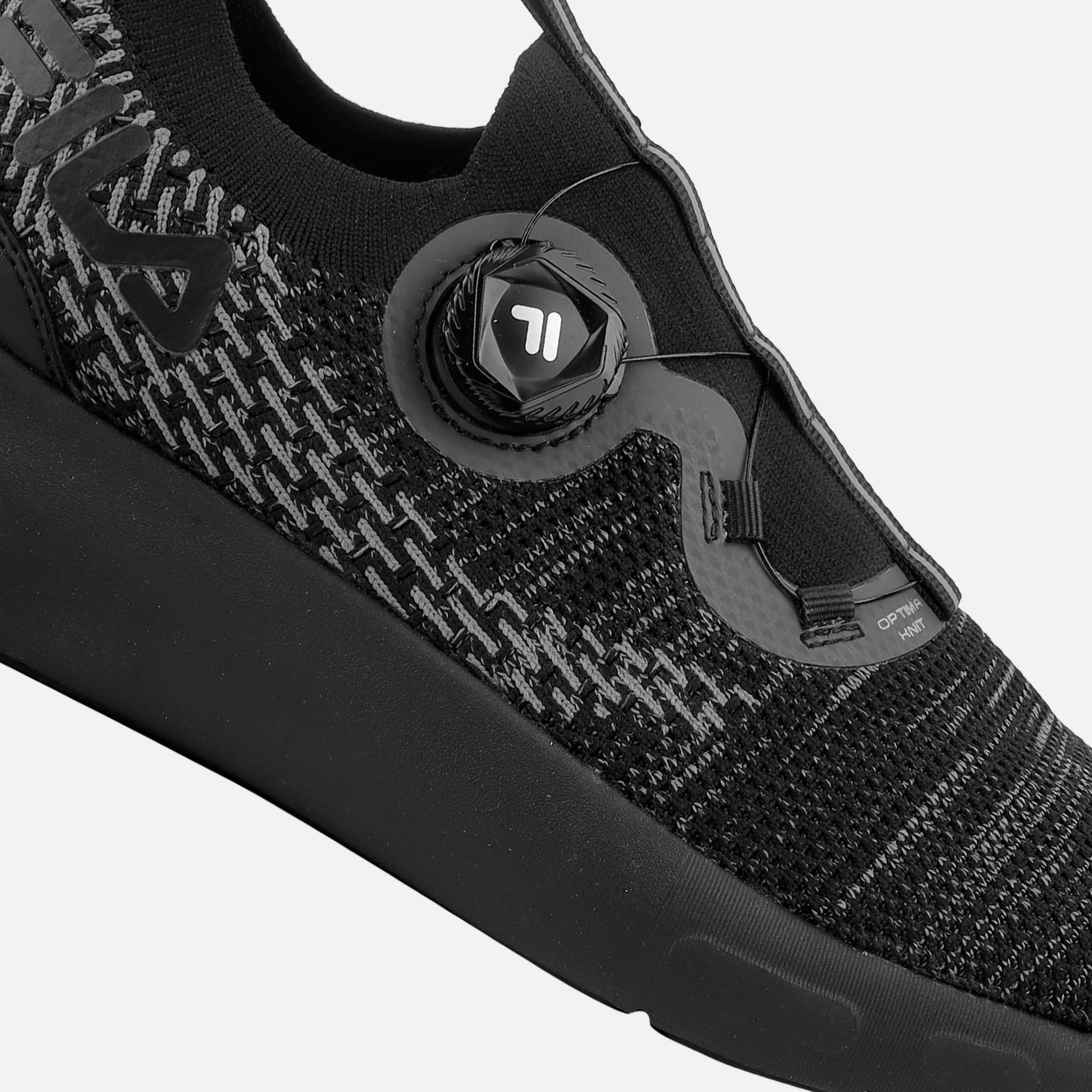 Fila Men Black Casual Sneakers (SKU: 25-11011352-11-6)