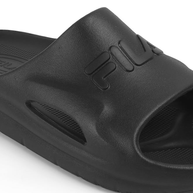Fila Men Black Casual Slippers (SKU: 25-11011355-11-6)