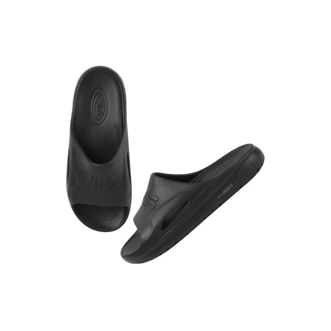 Fila Men Black Casual Slippers (SKU: 25-11011355-11-6)
